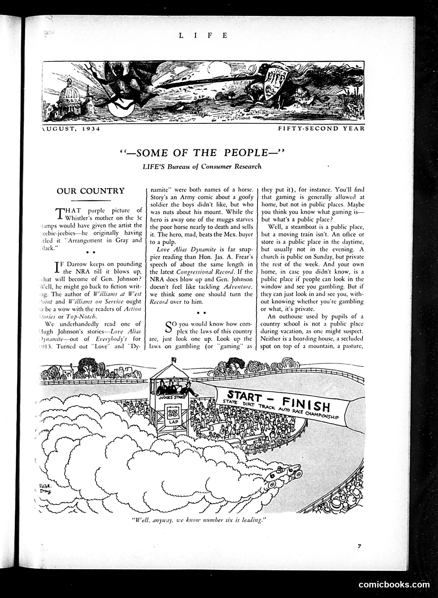 Life — August 1934 — page 9 of 50