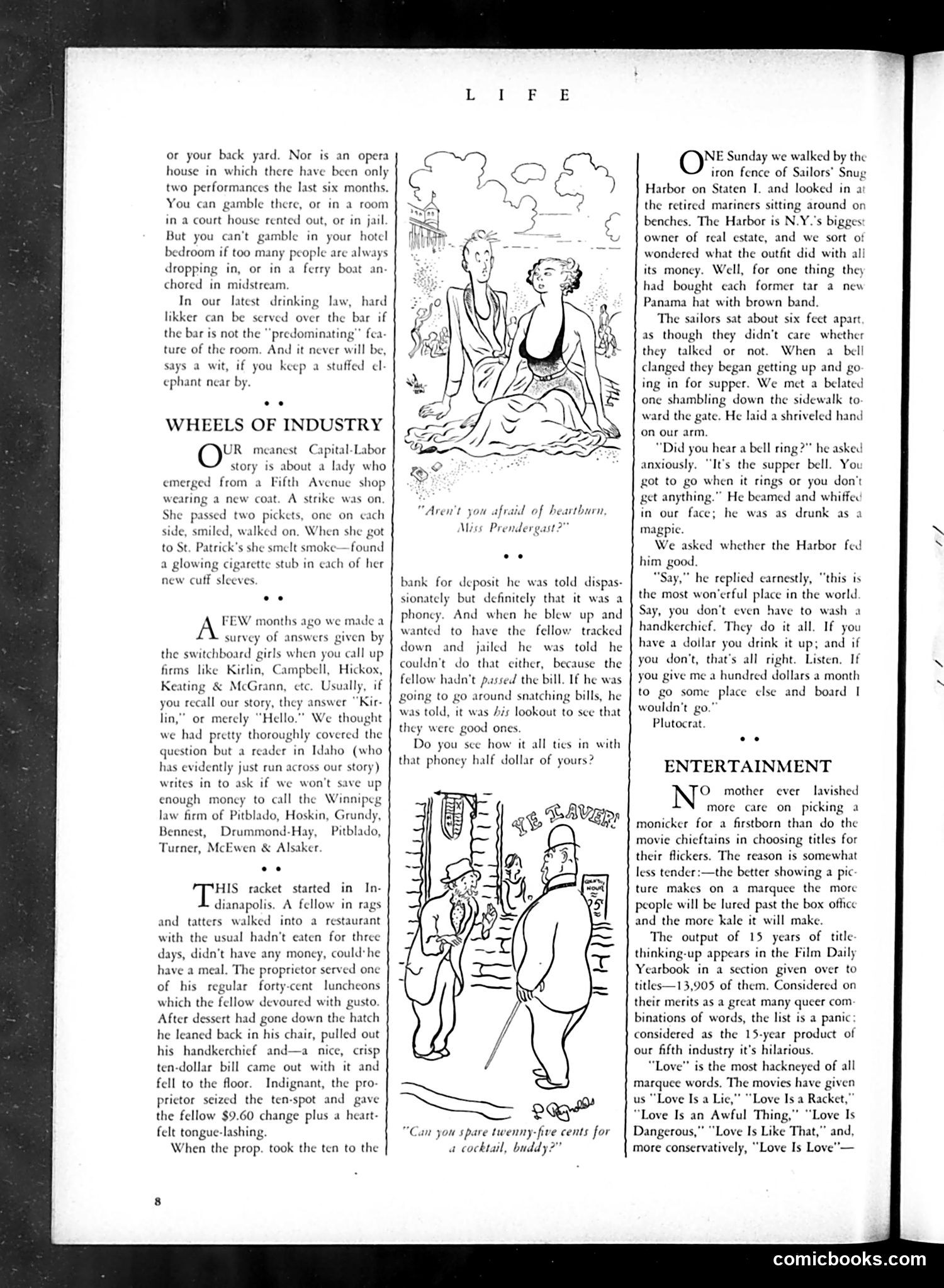 Life — August 1934 — page 10 of 50