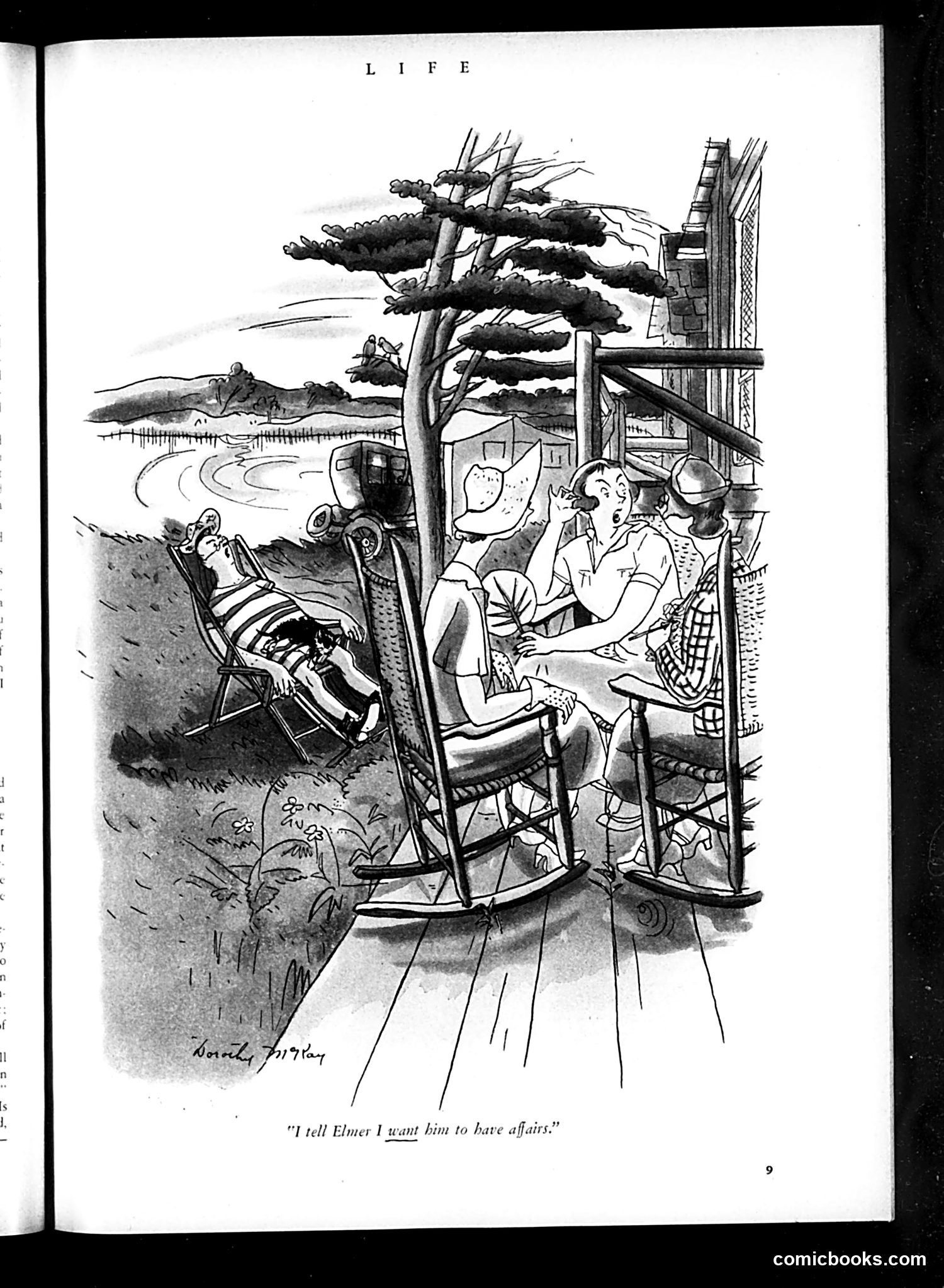 Life — August 1934 — page 11 of 50