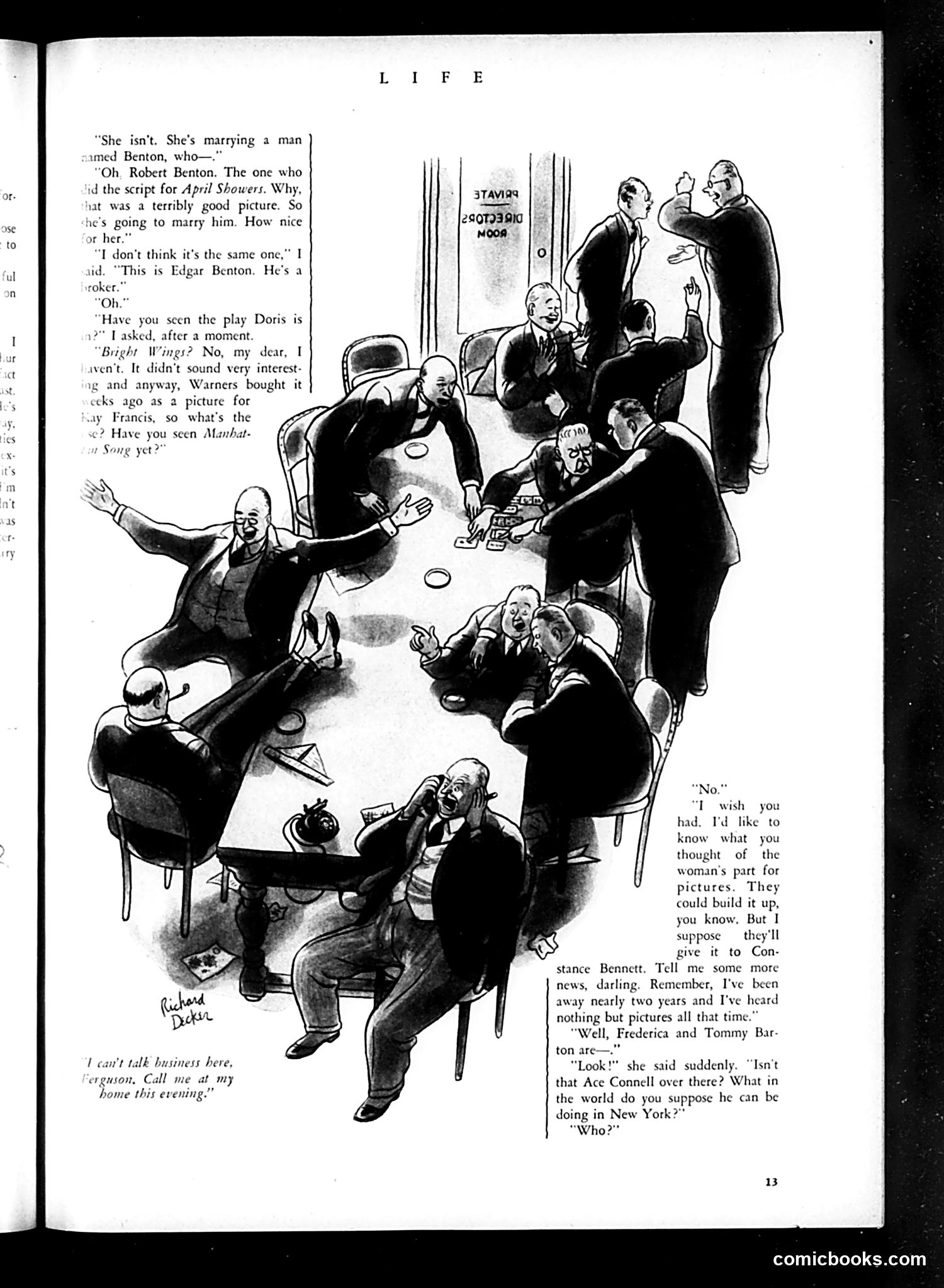 Life — August 1934 — page 15 of 50