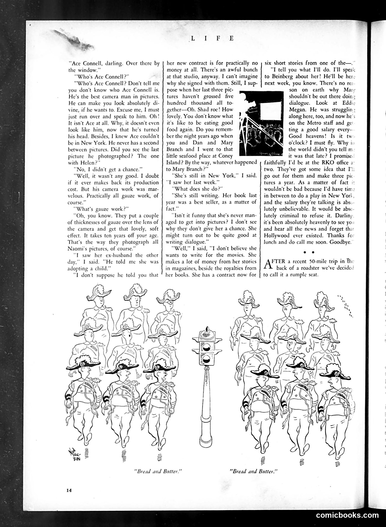 Life — August 1934 — page 16 of 50