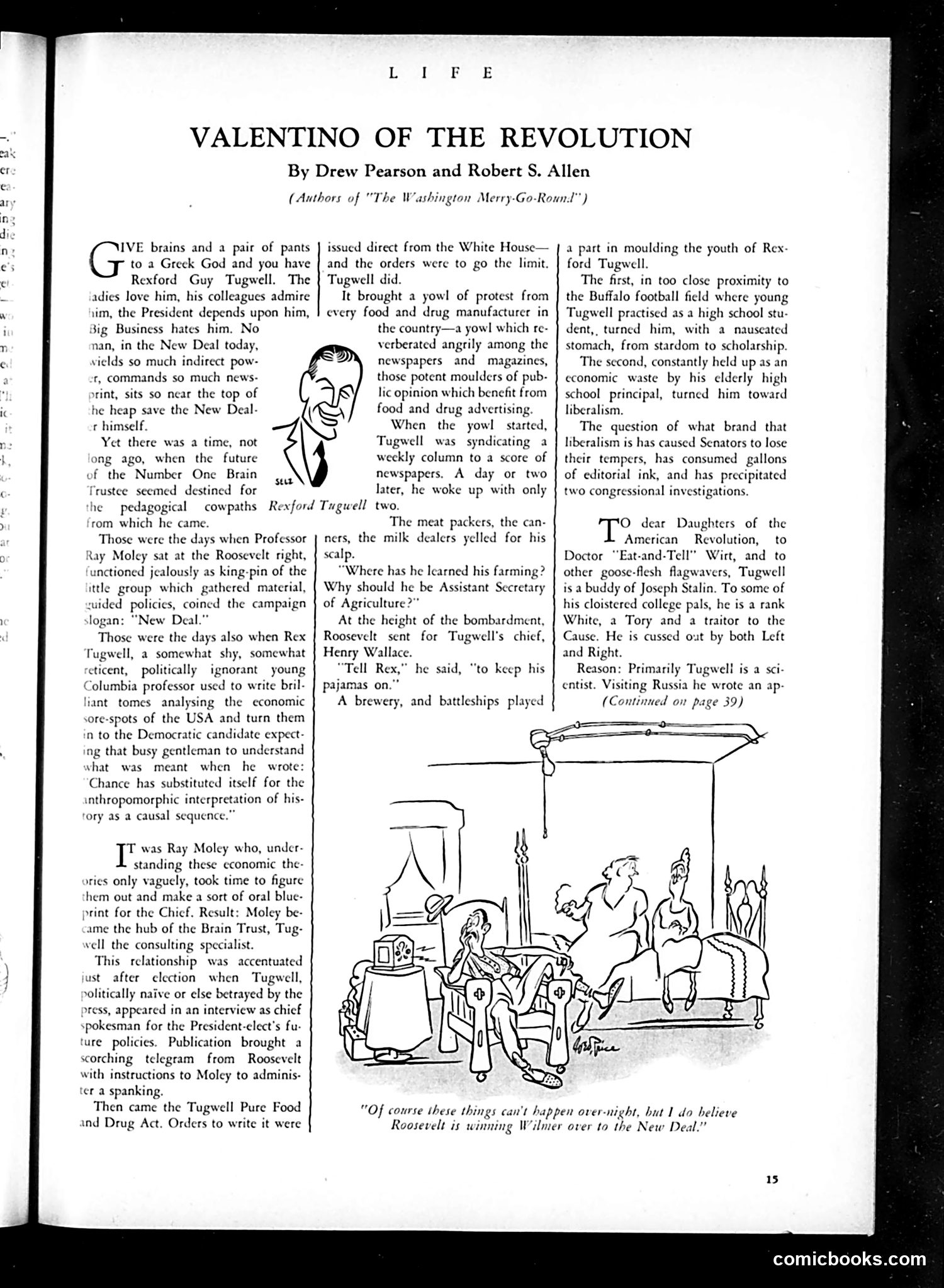 Life — August 1934 — page 17 of 50