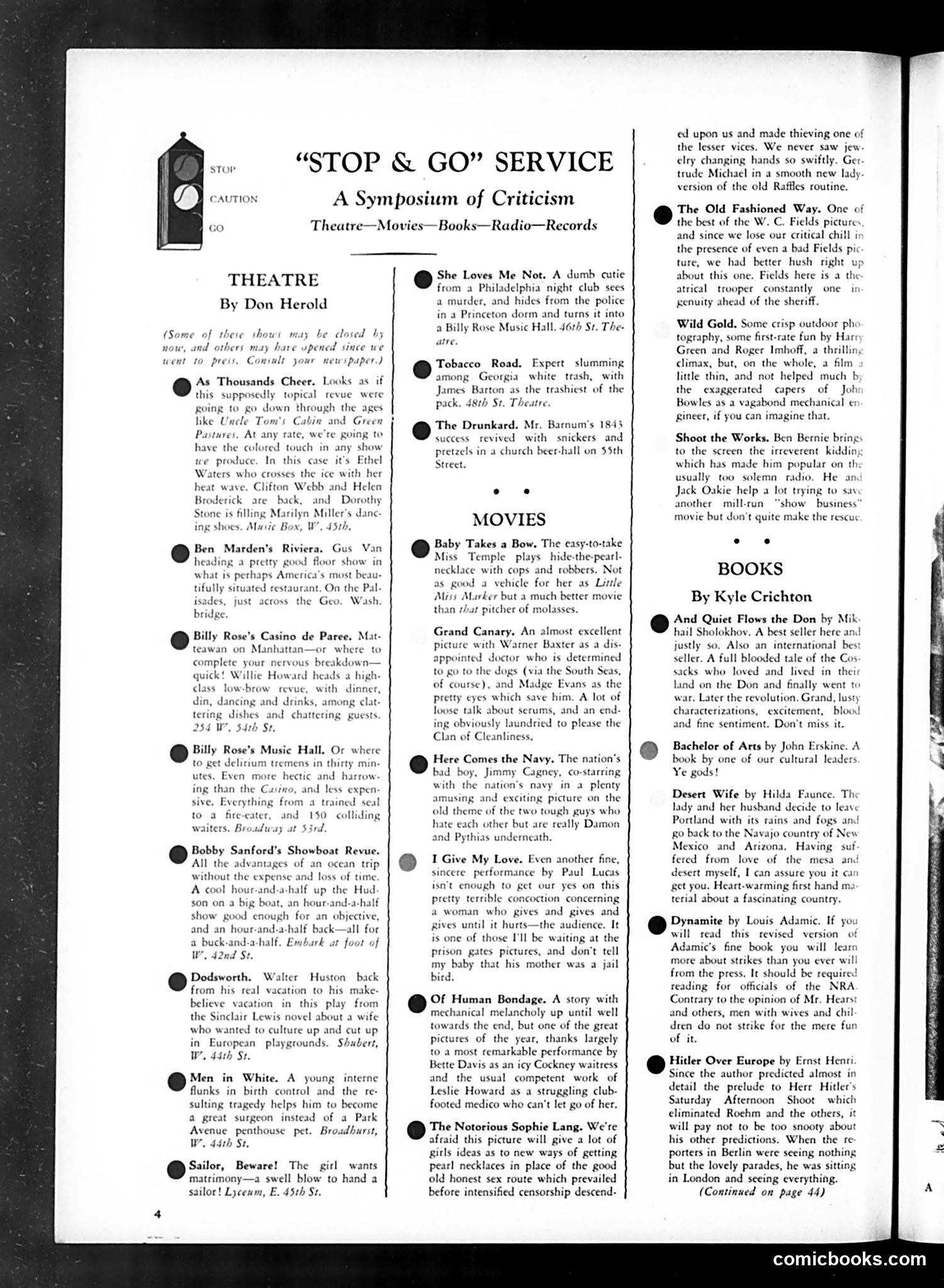 Life — September 1934 — page 6 of 50