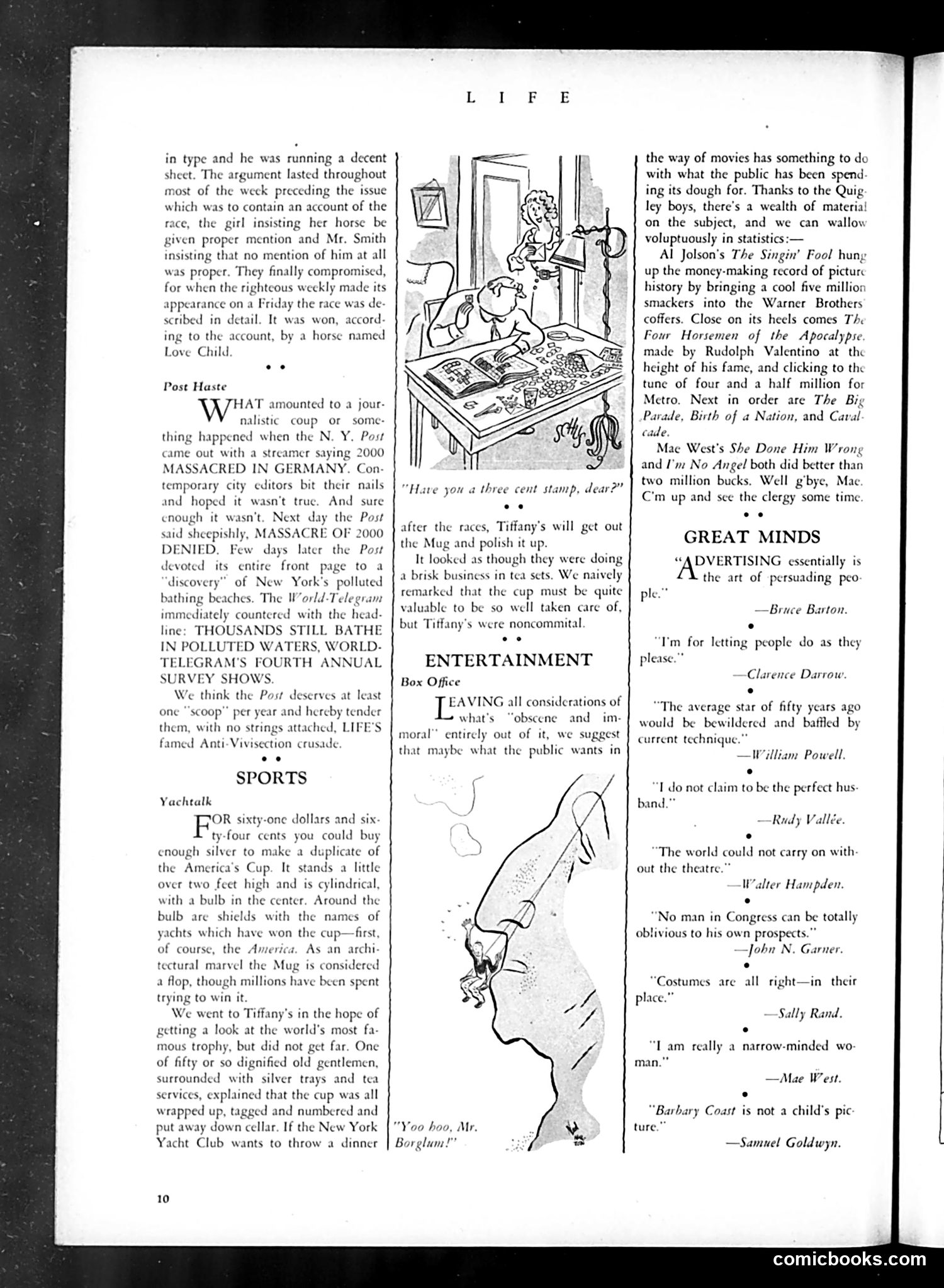 Life — September 1934 — page 12 of 50