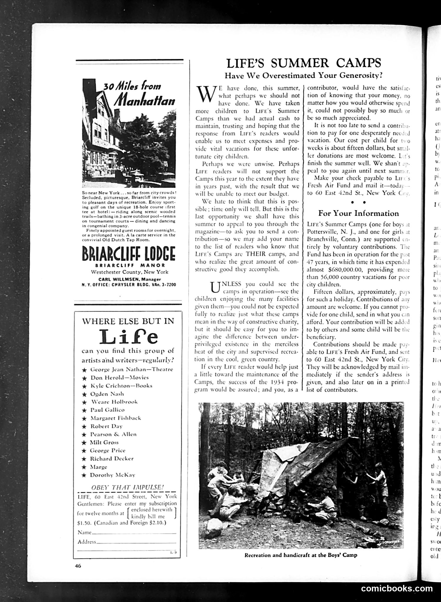 Life — September 1934 — page 48 of 50