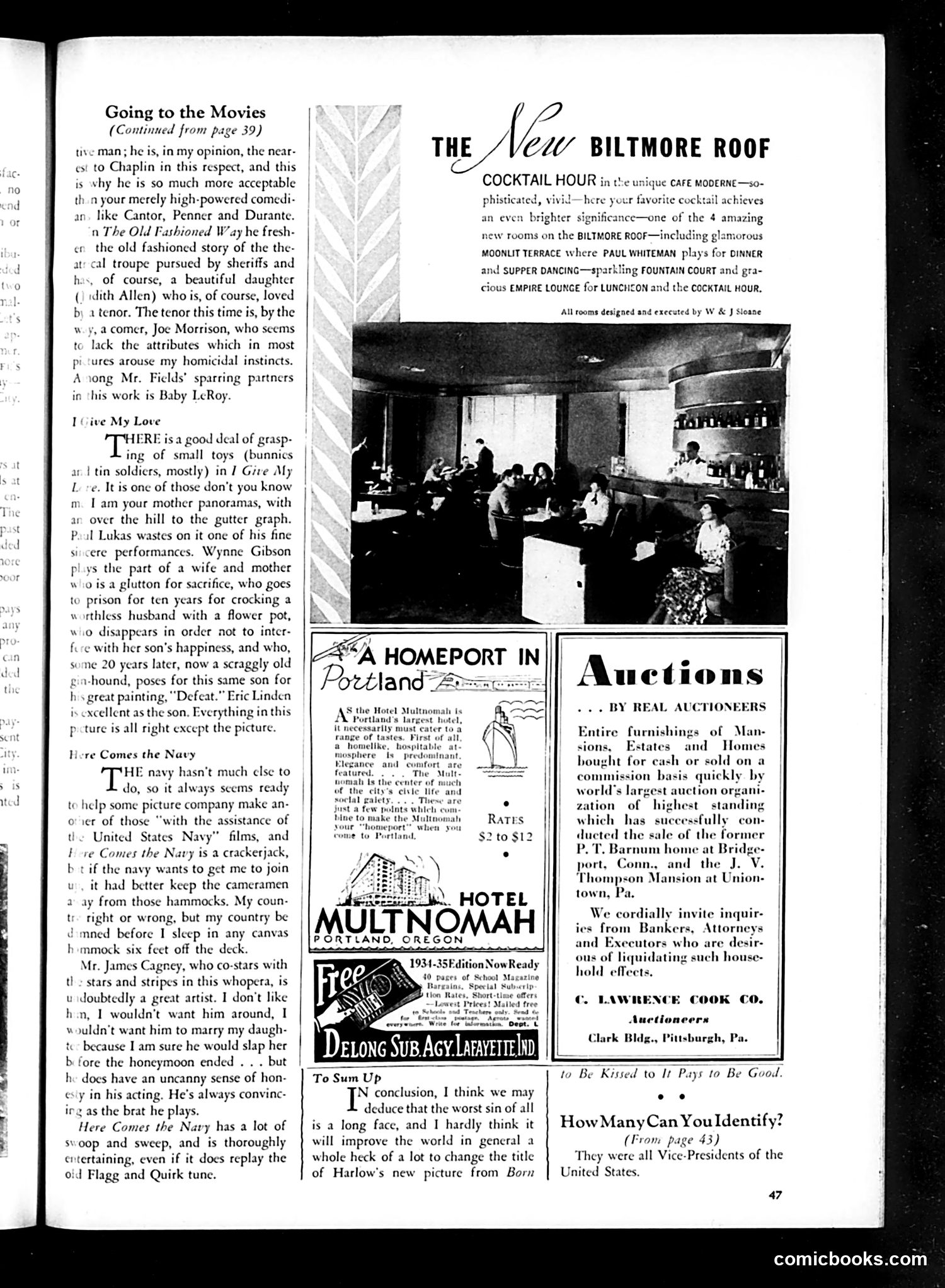 Life — September 1934 — page 49 of 50