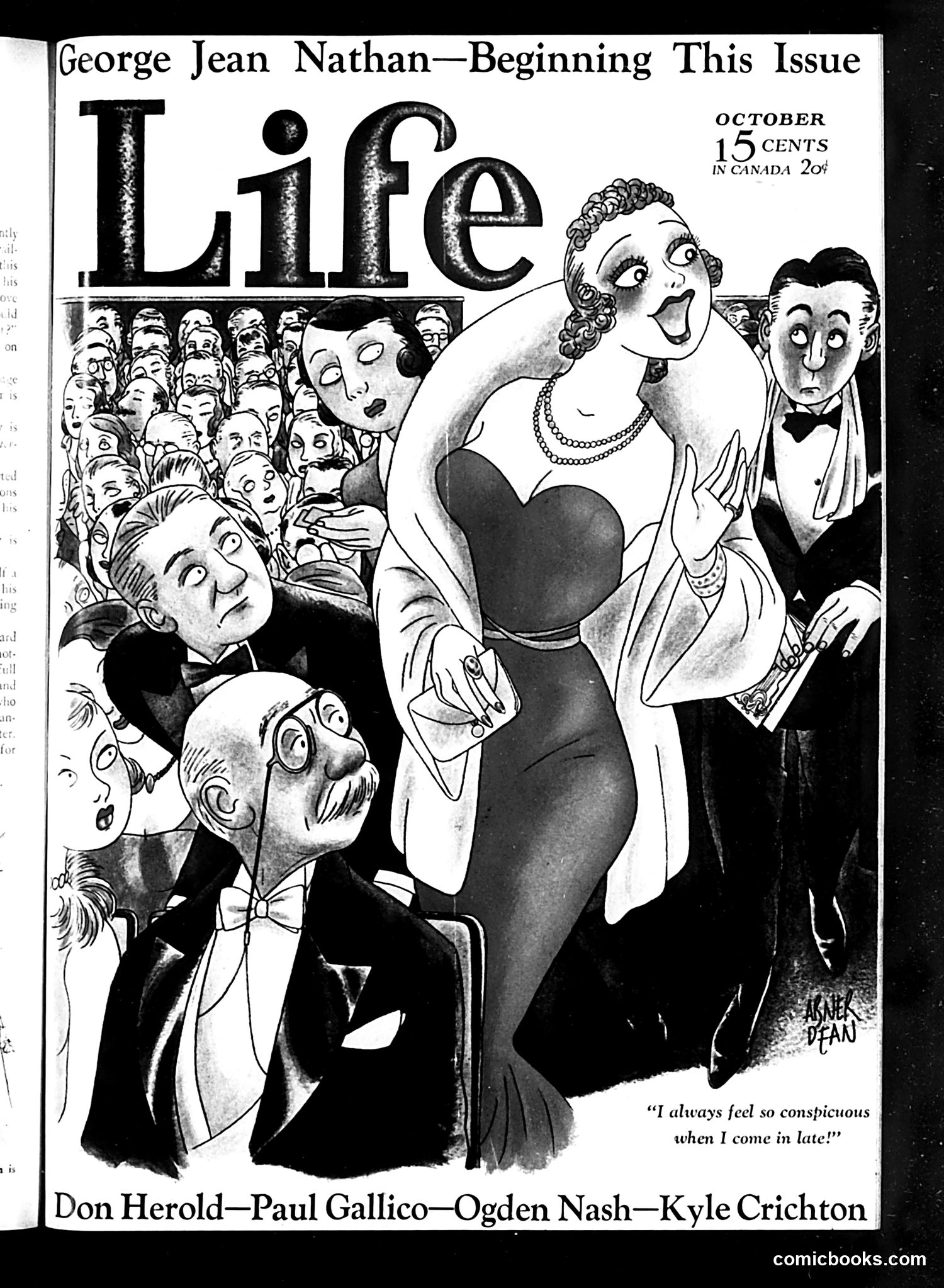 Life — October 1934 — page 1 of 50
