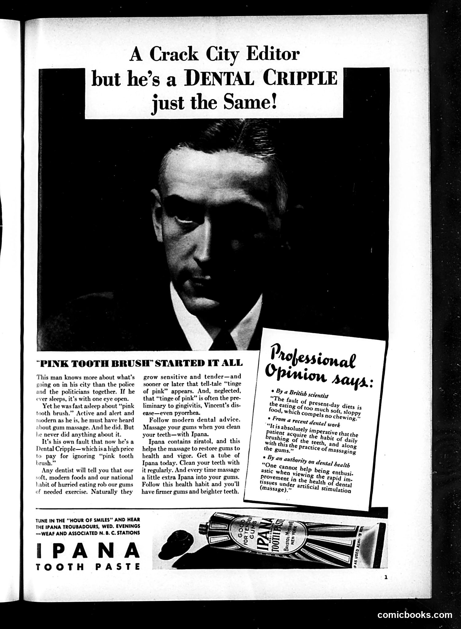 Life — October 1934 — page 3 of 50