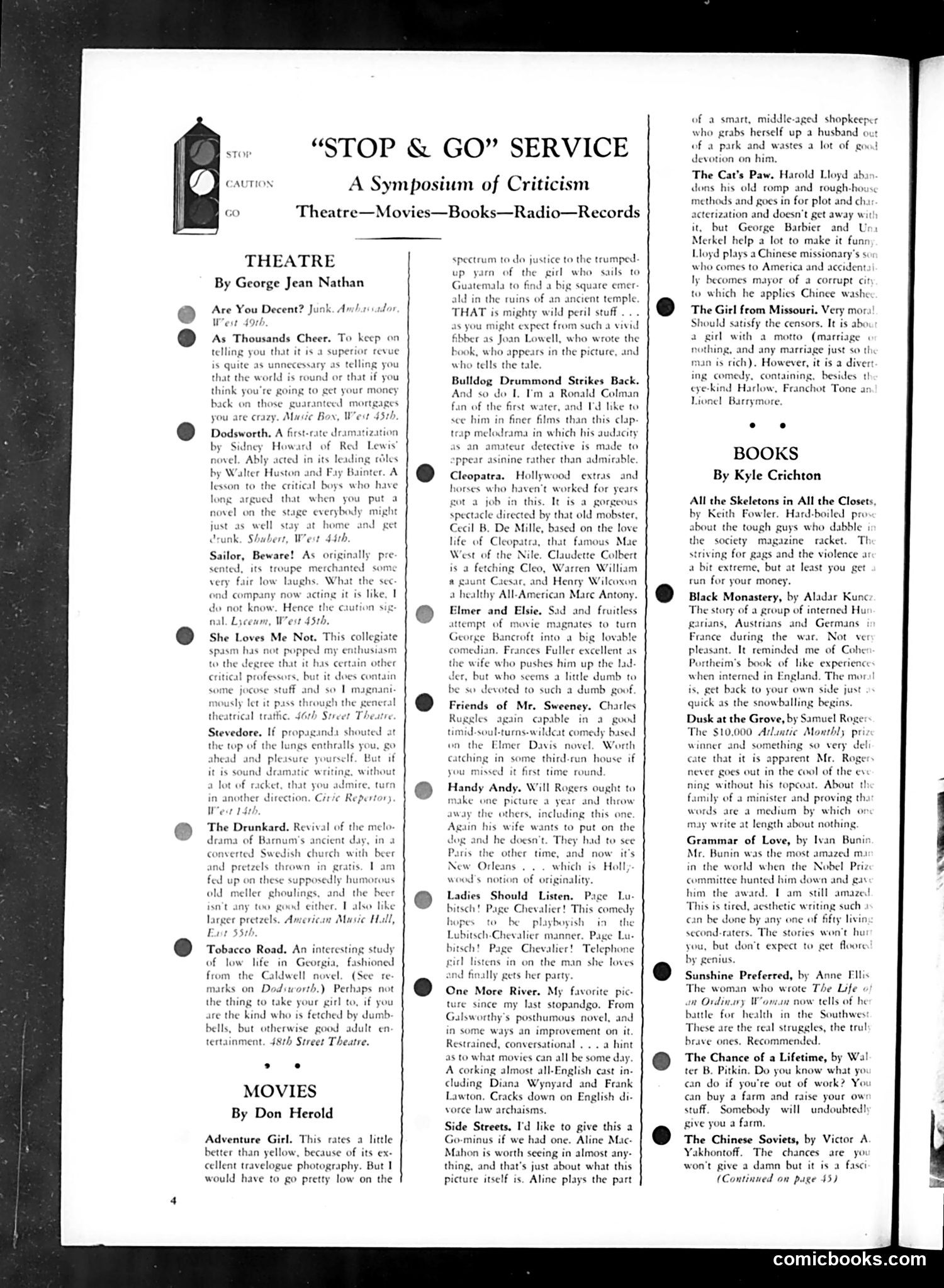Life — October 1934 — page 6 of 50