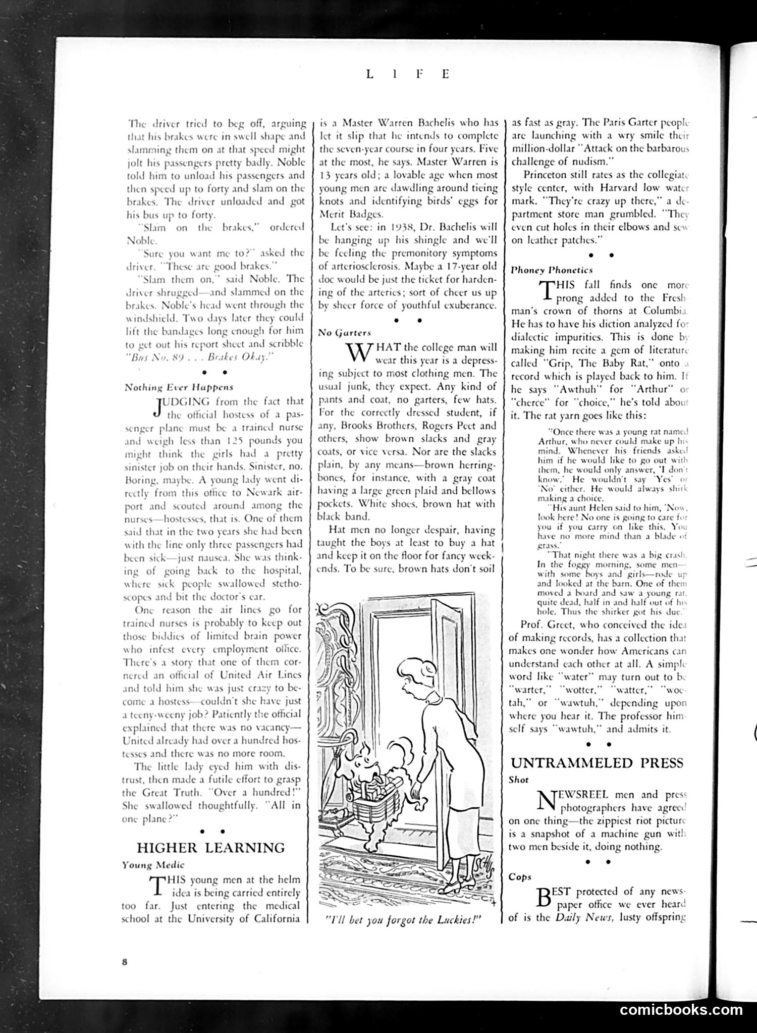 Life — October 1934 — page 10 of 50