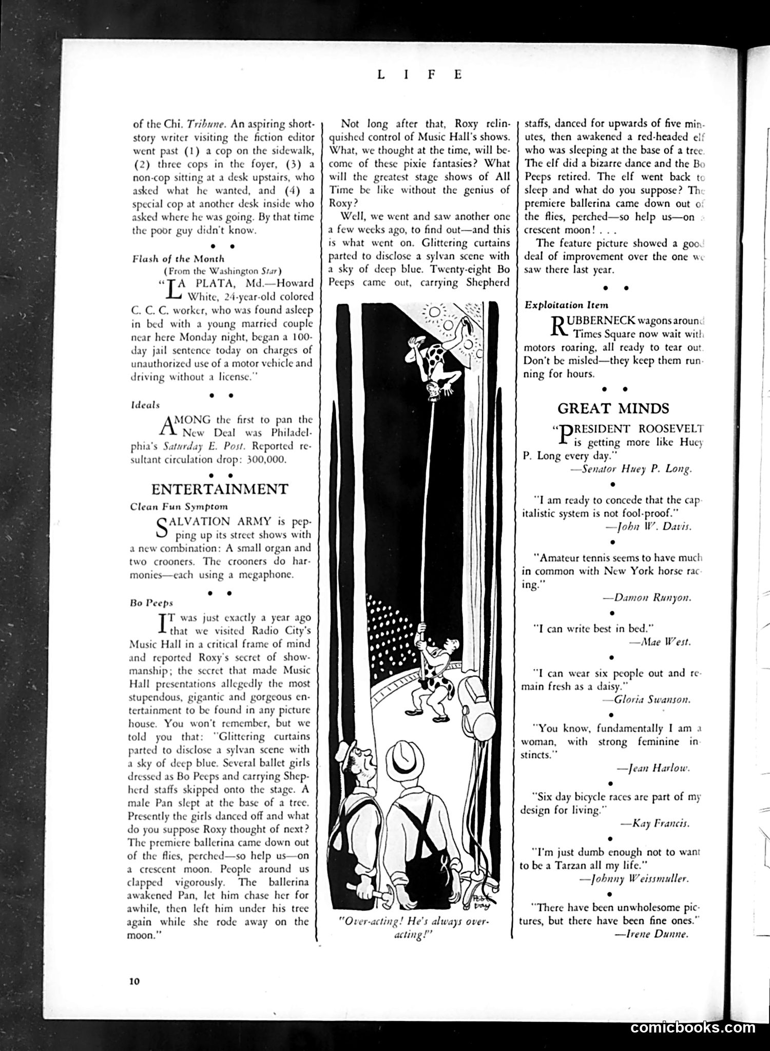 Life — October 1934 — page 12 of 50