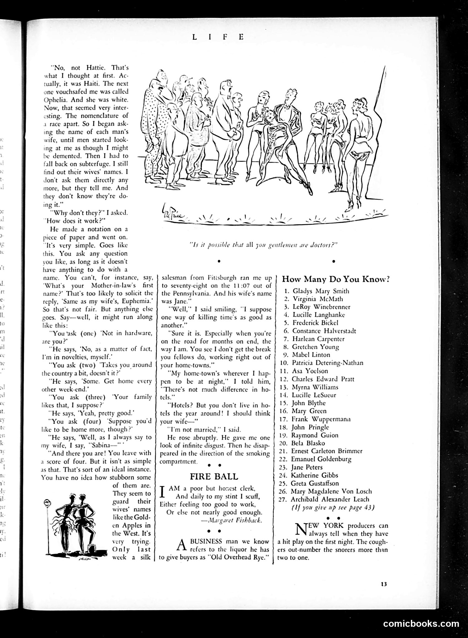 Life — October 1934 — page 15 of 50