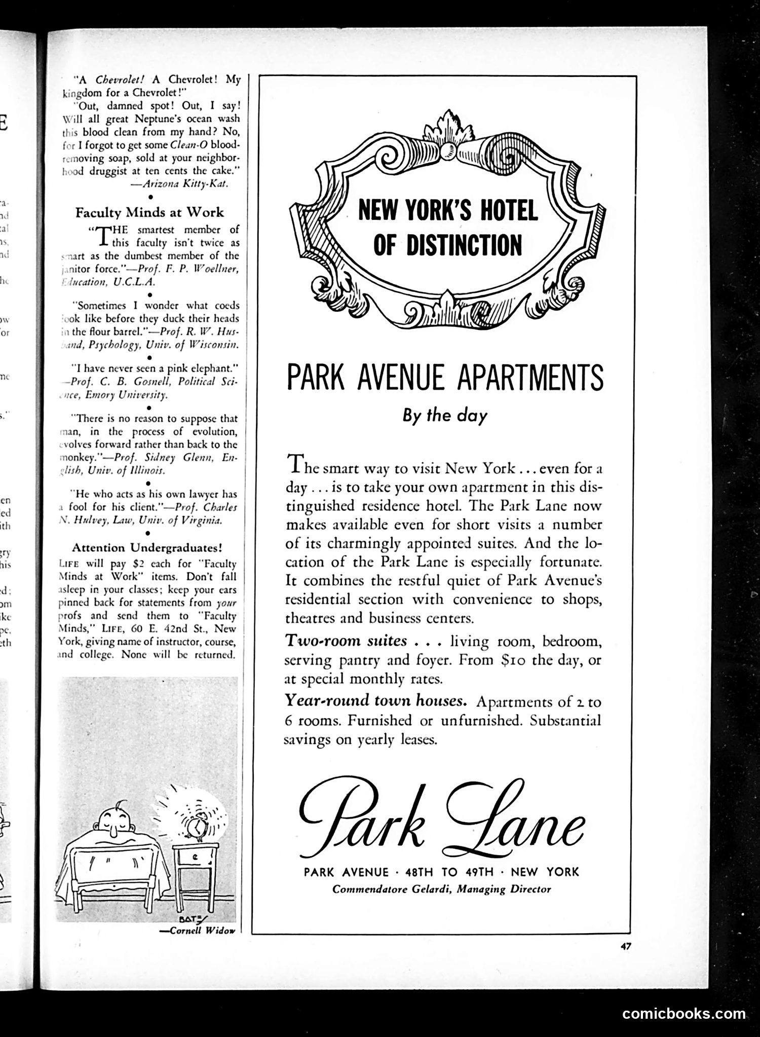 Life — October 1934 — page 49 of 50