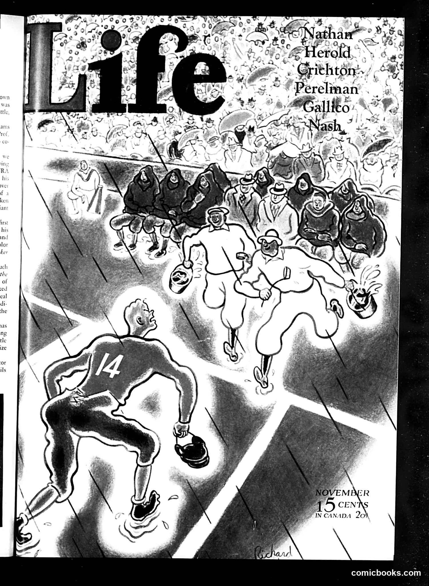 Life — November 1934 — page 1 of 54
