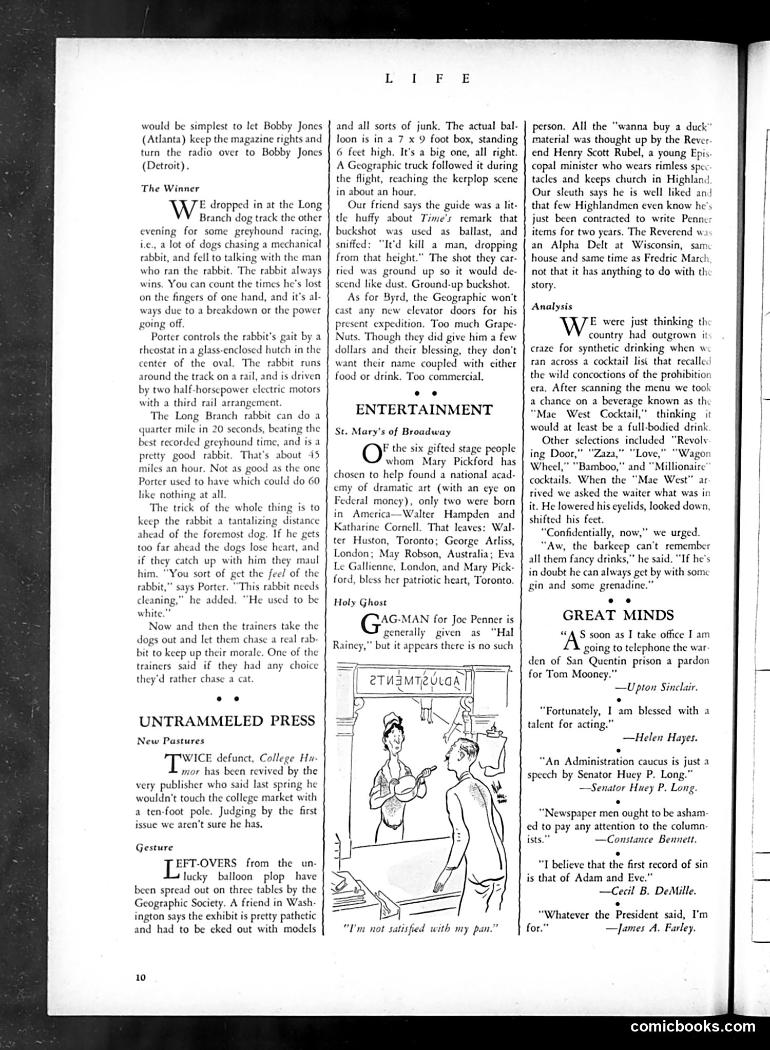 Life — November 1934 — page 12 of 54