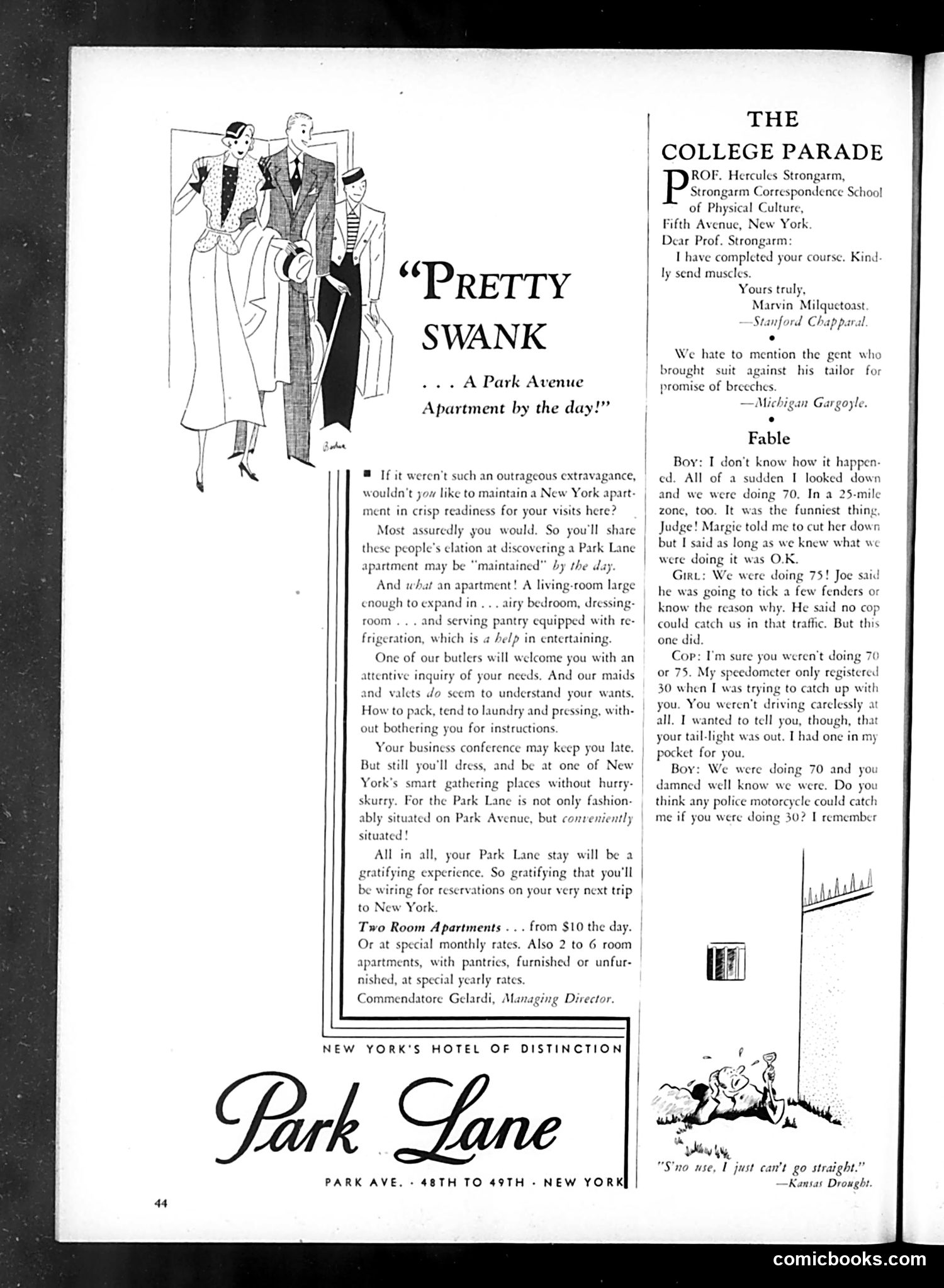 Life — November 1934 — page 50 of 54