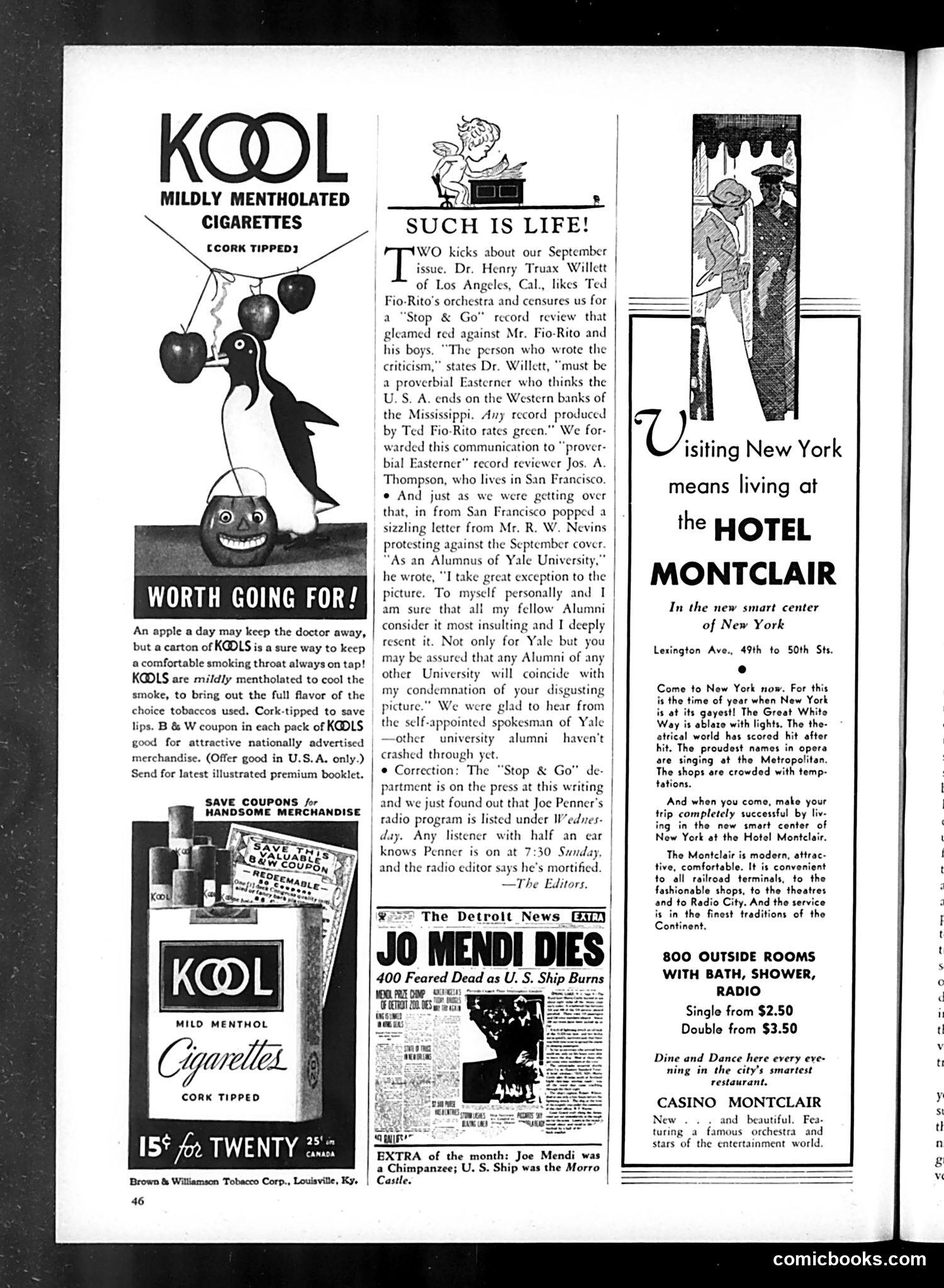 Life — November 1934 — page 52 of 54