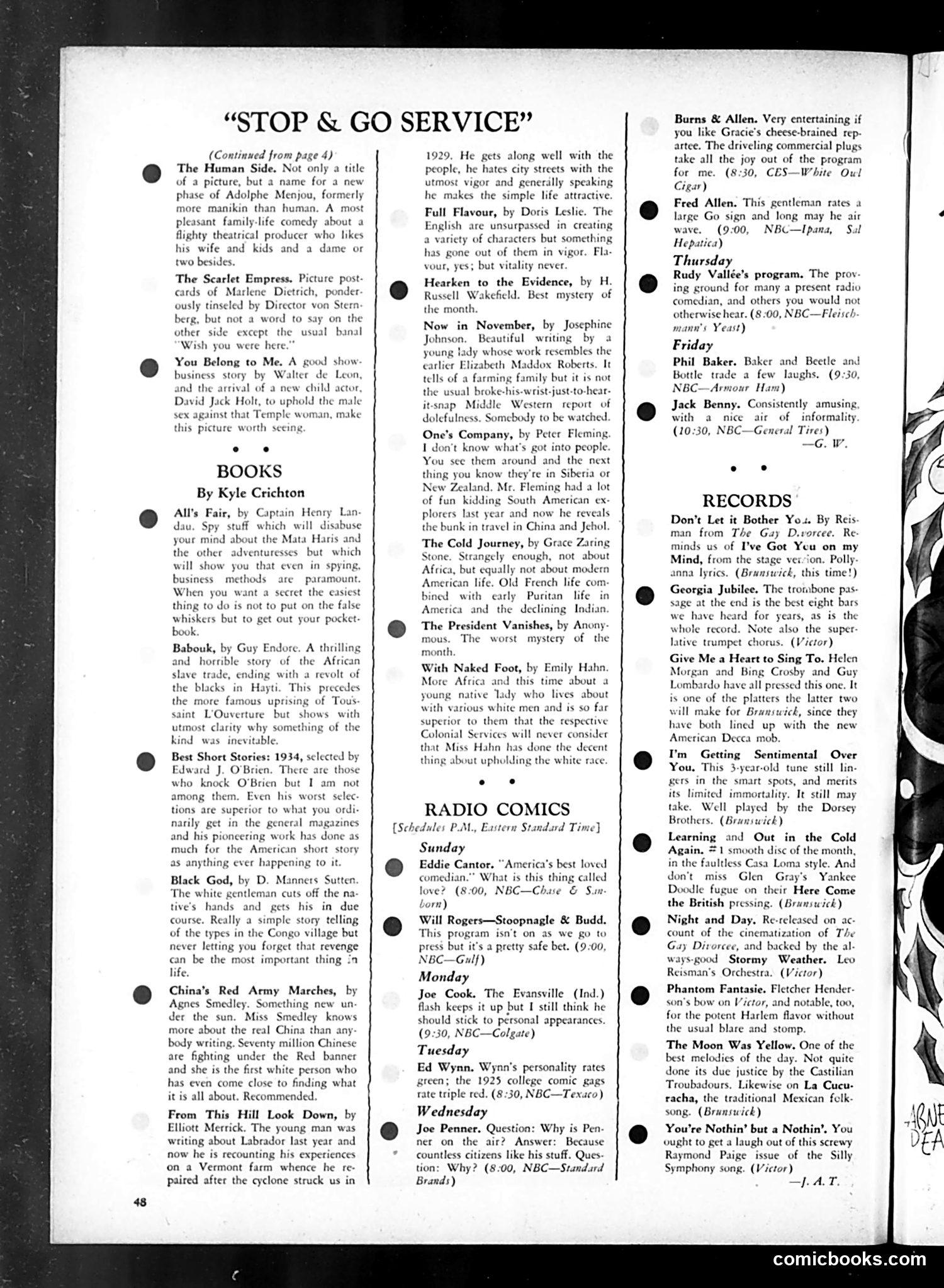 Life — November 1934 — page 54 of 54