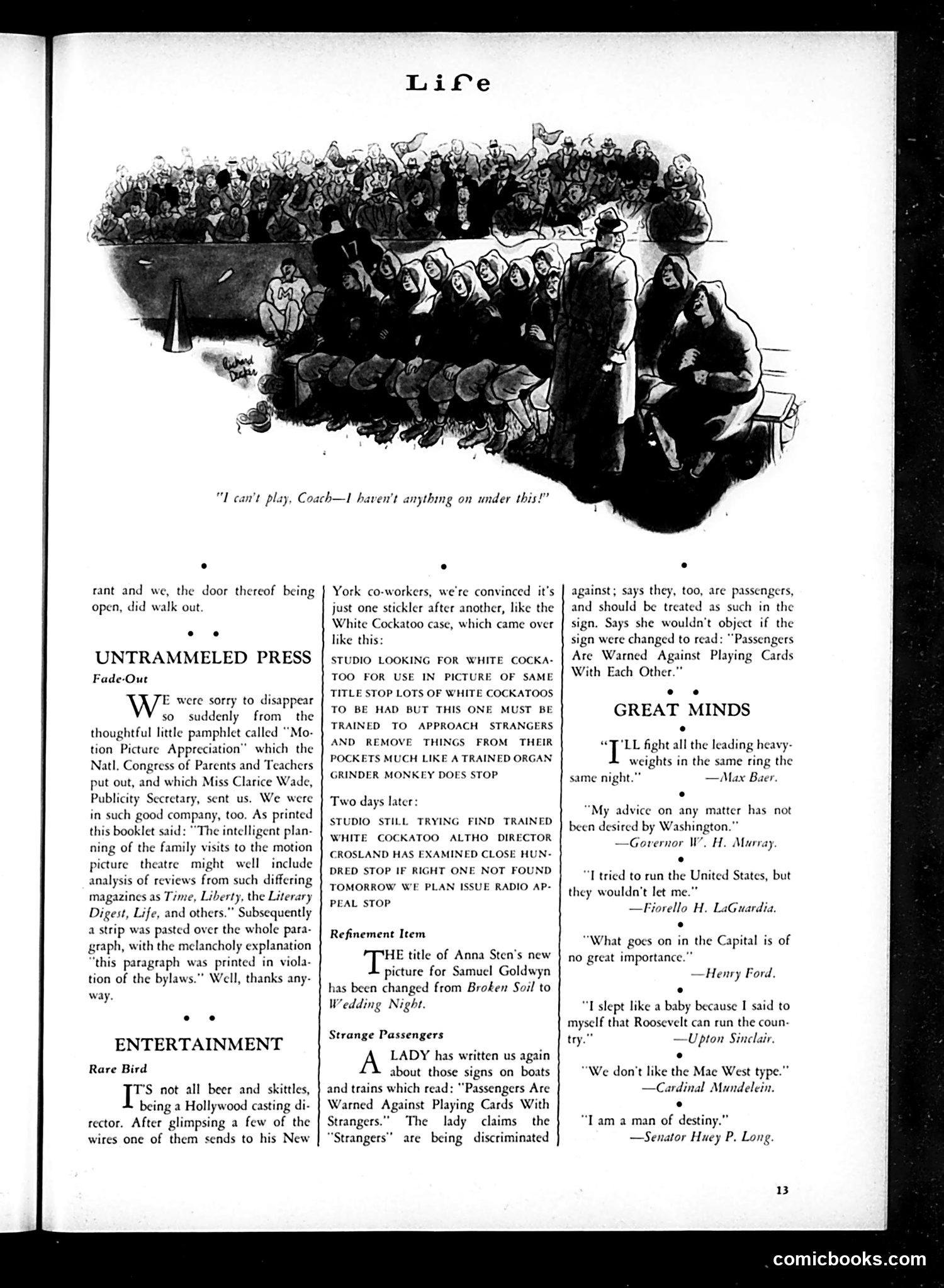 Life — December 1934 — page 15 of 59