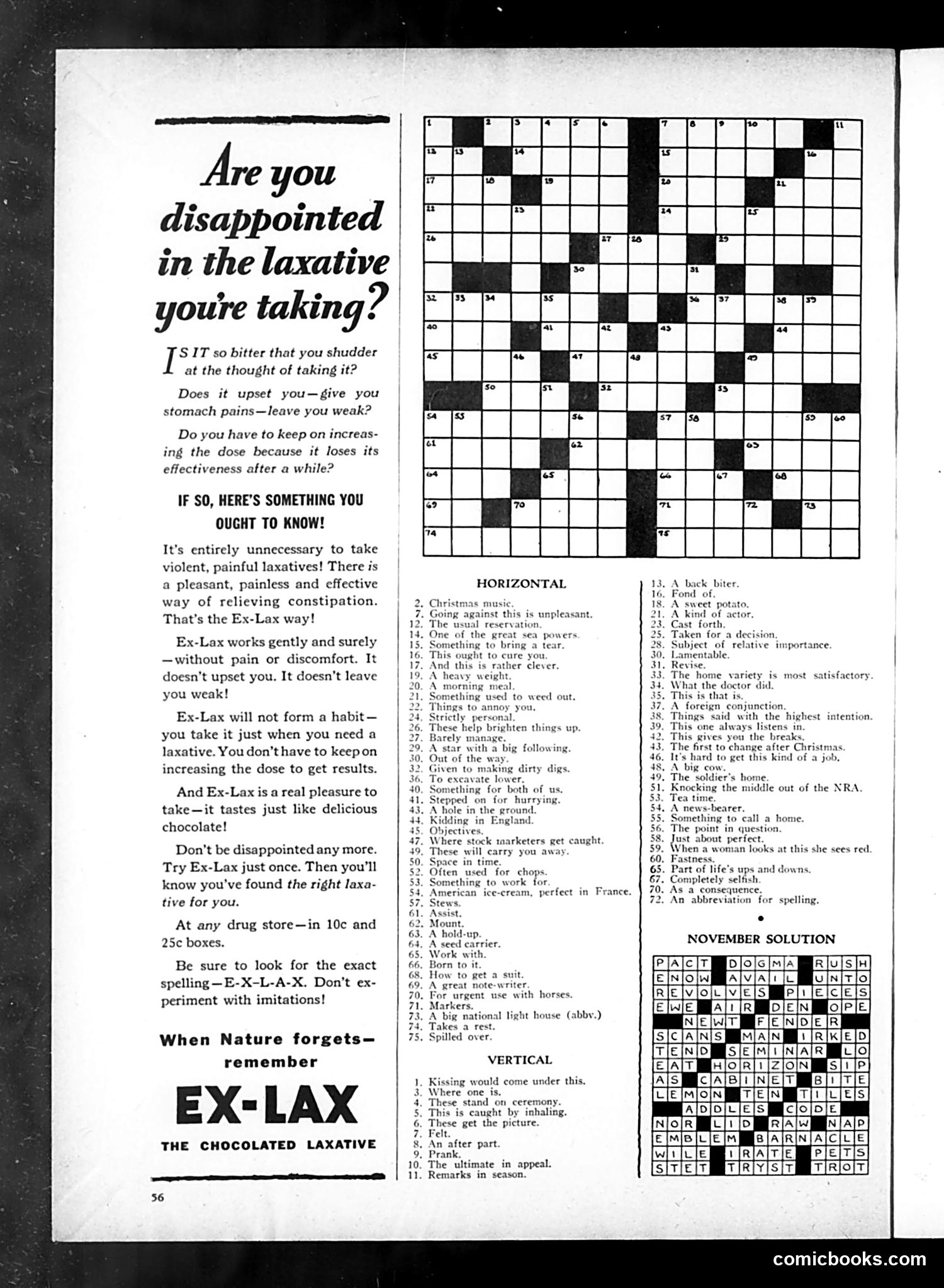 Life — December 1934 — page 58 of 59