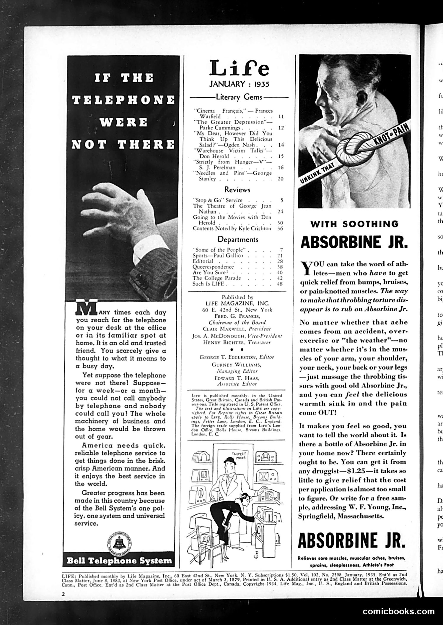 Life — January 1935 — page 6 of 52