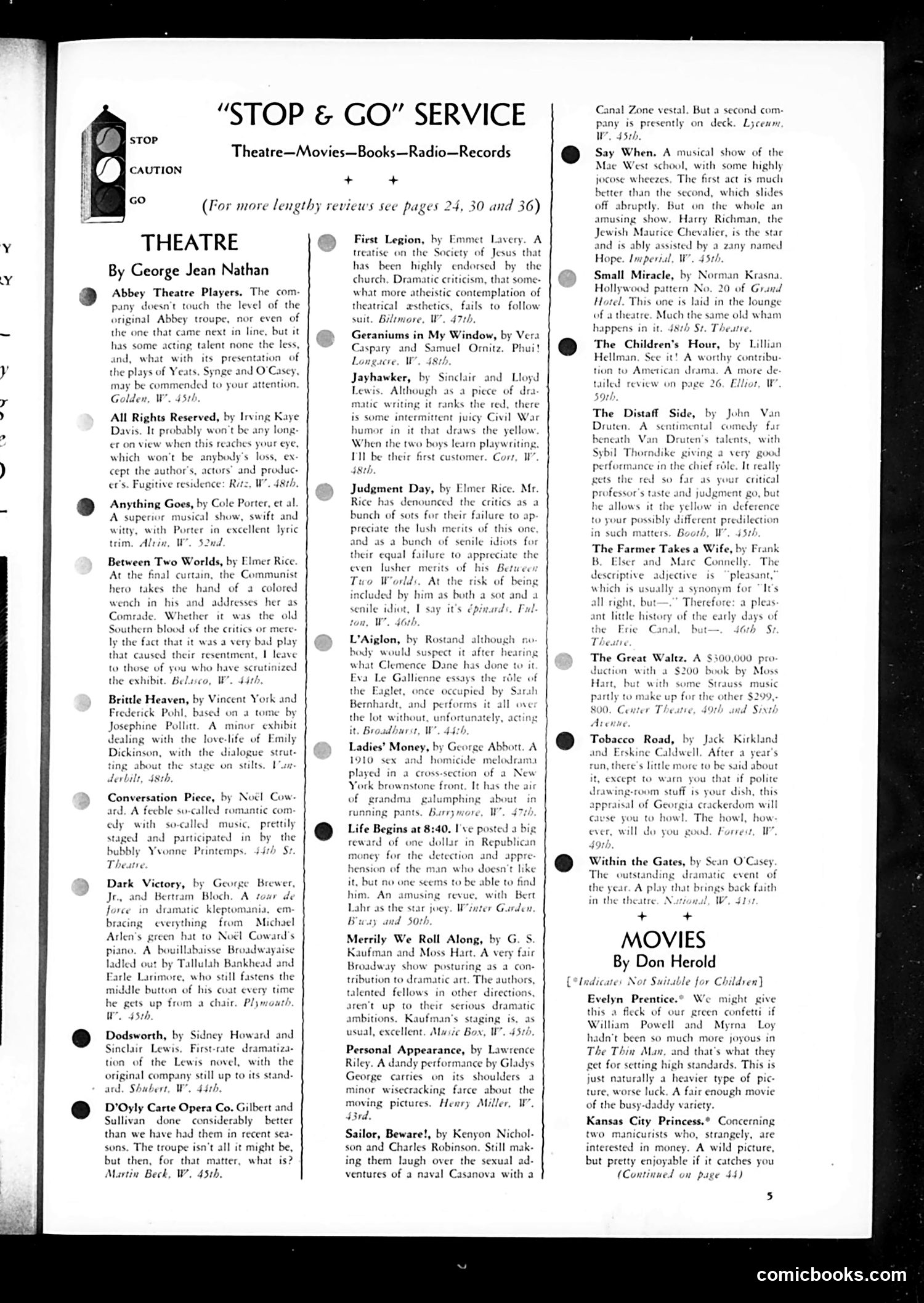 Life — January 1935 — page 9 of 52