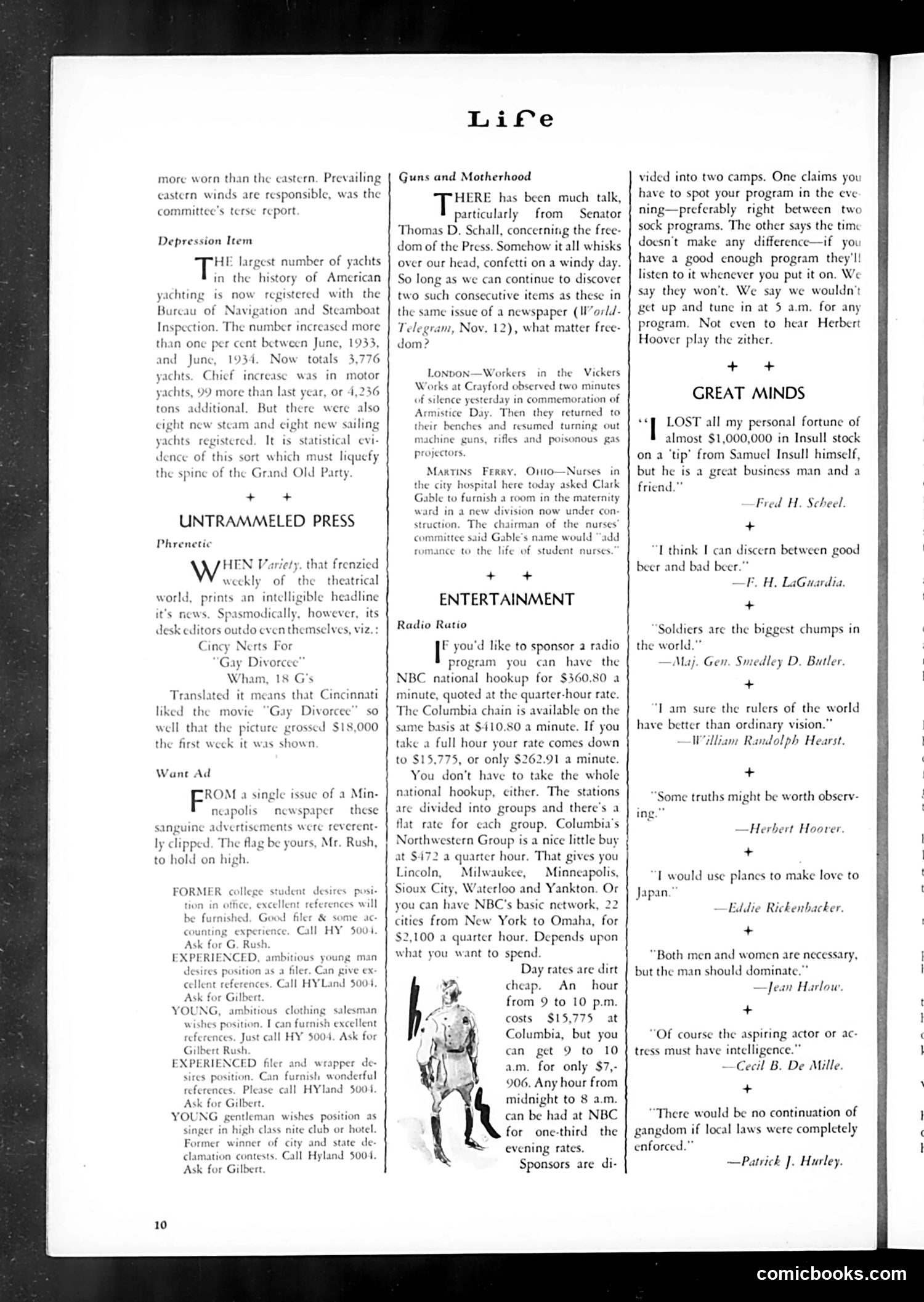 Life — January 1935 — page 14 of 52