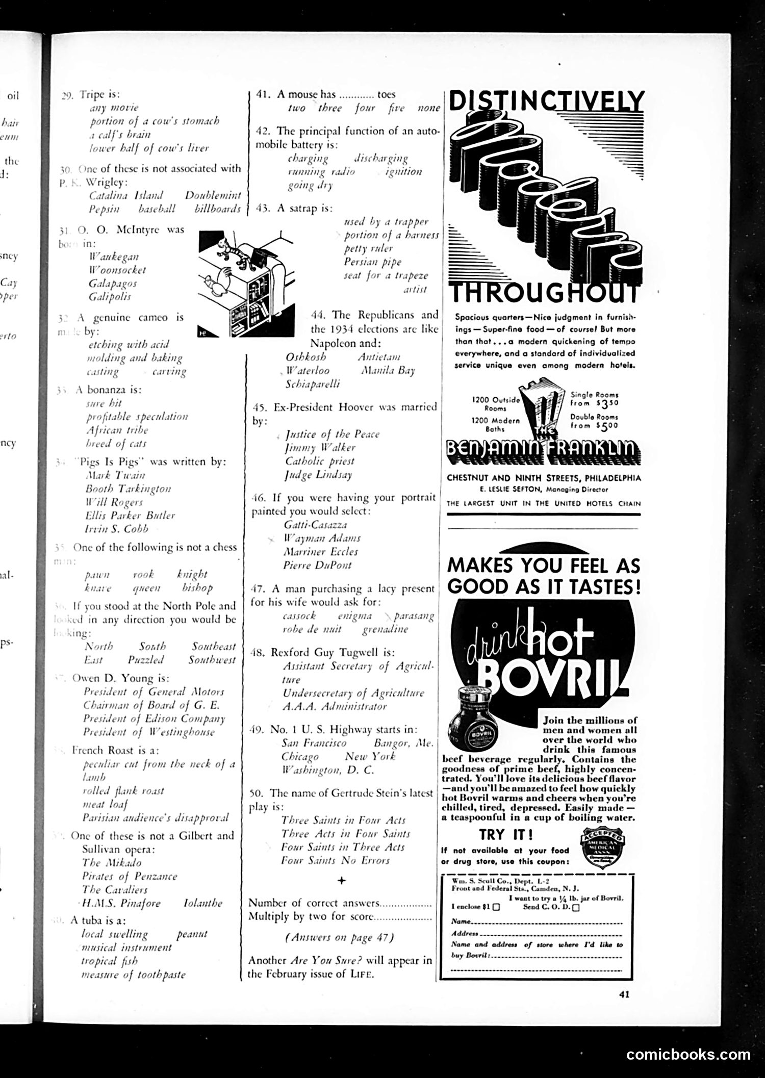 Life — January 1935 — page 45 of 52