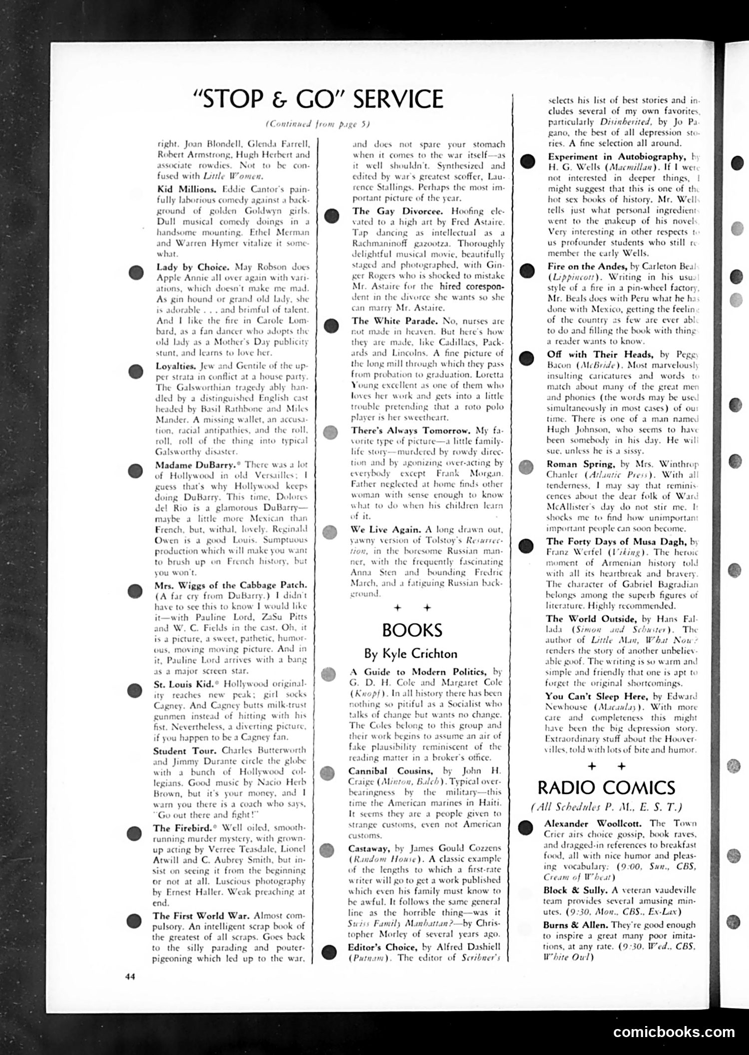 Life — January 1935 — page 48 of 52