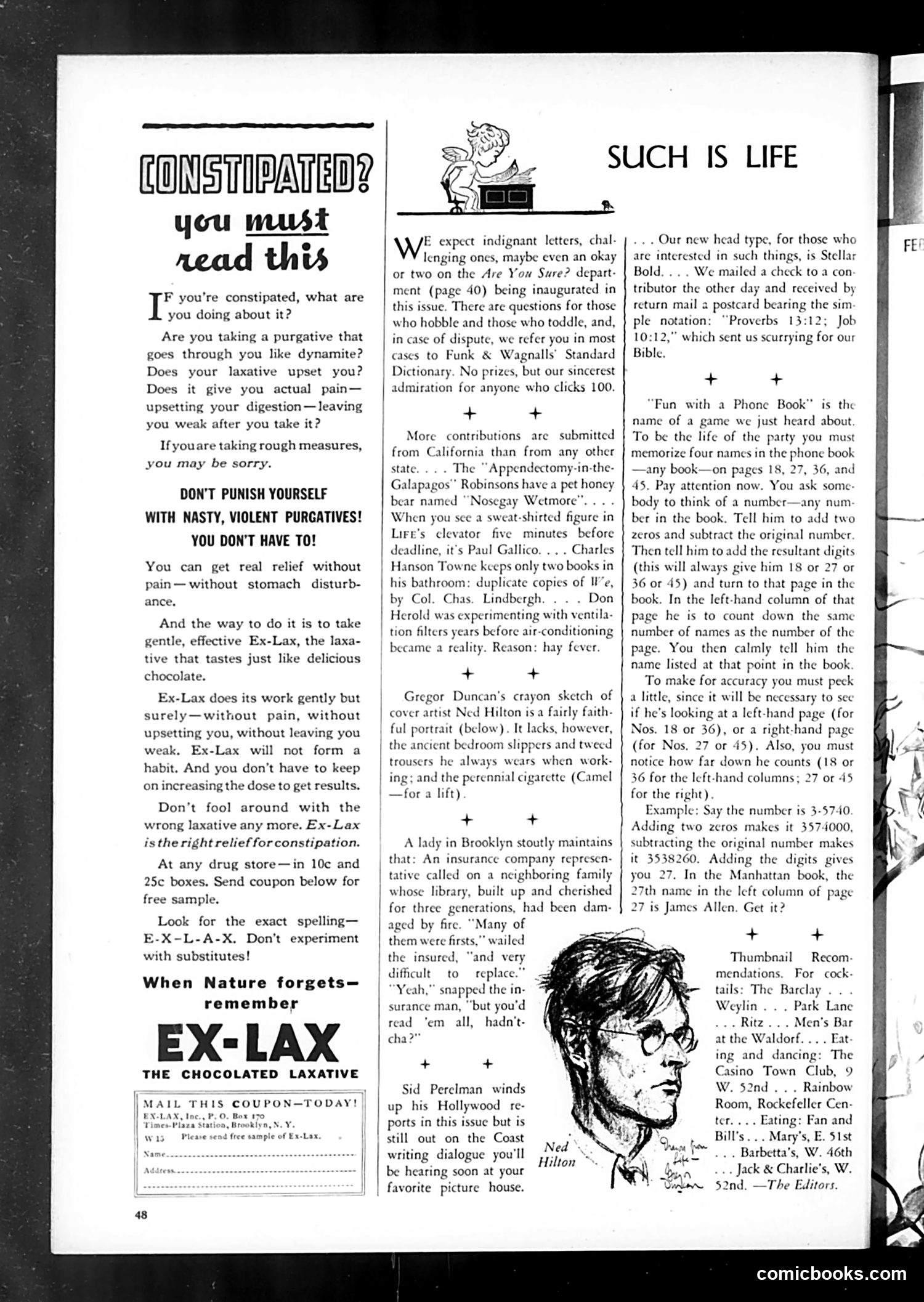 Life — January 1935 — page 52 of 52