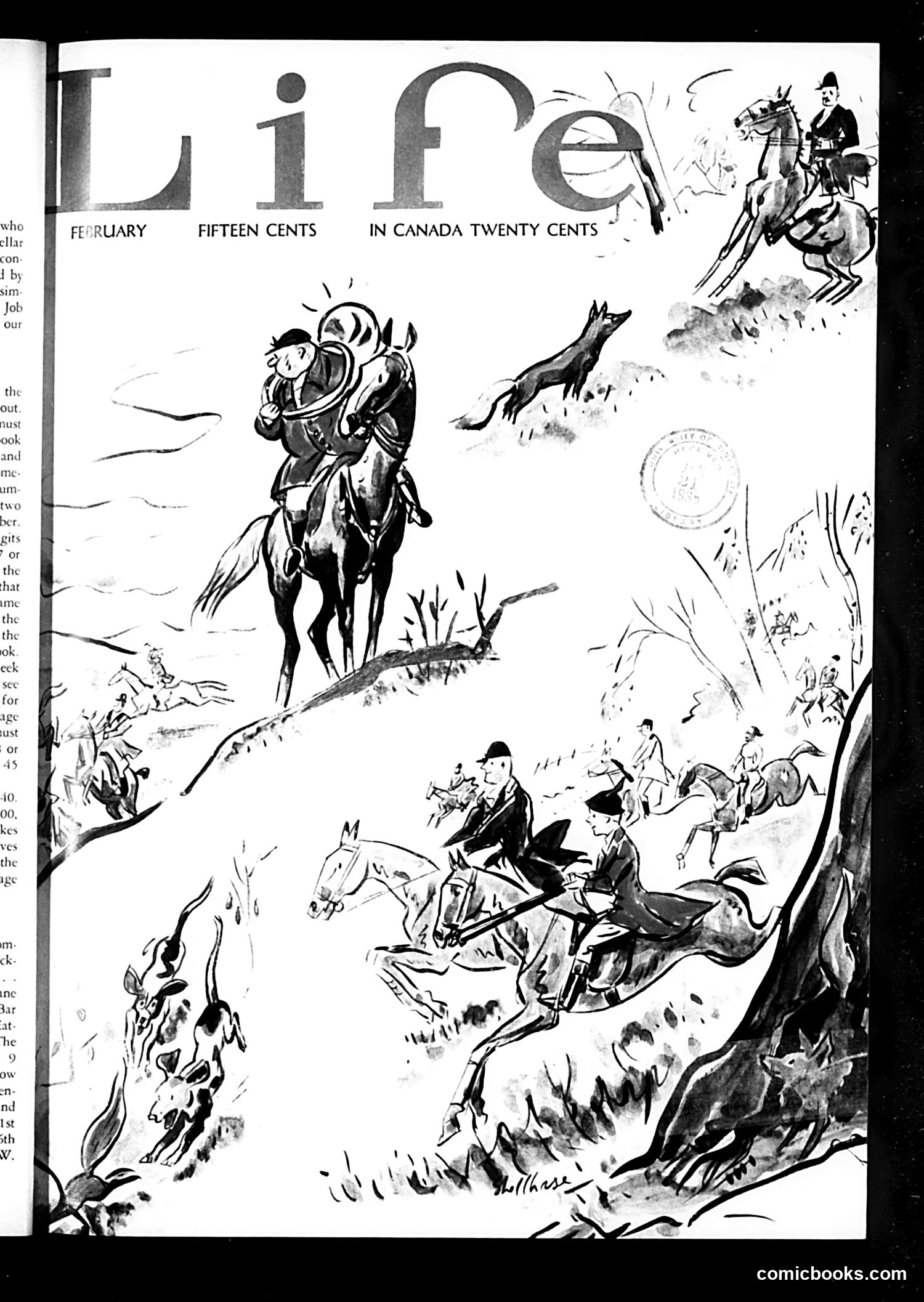 Life — February 1935 — page 1 of 50