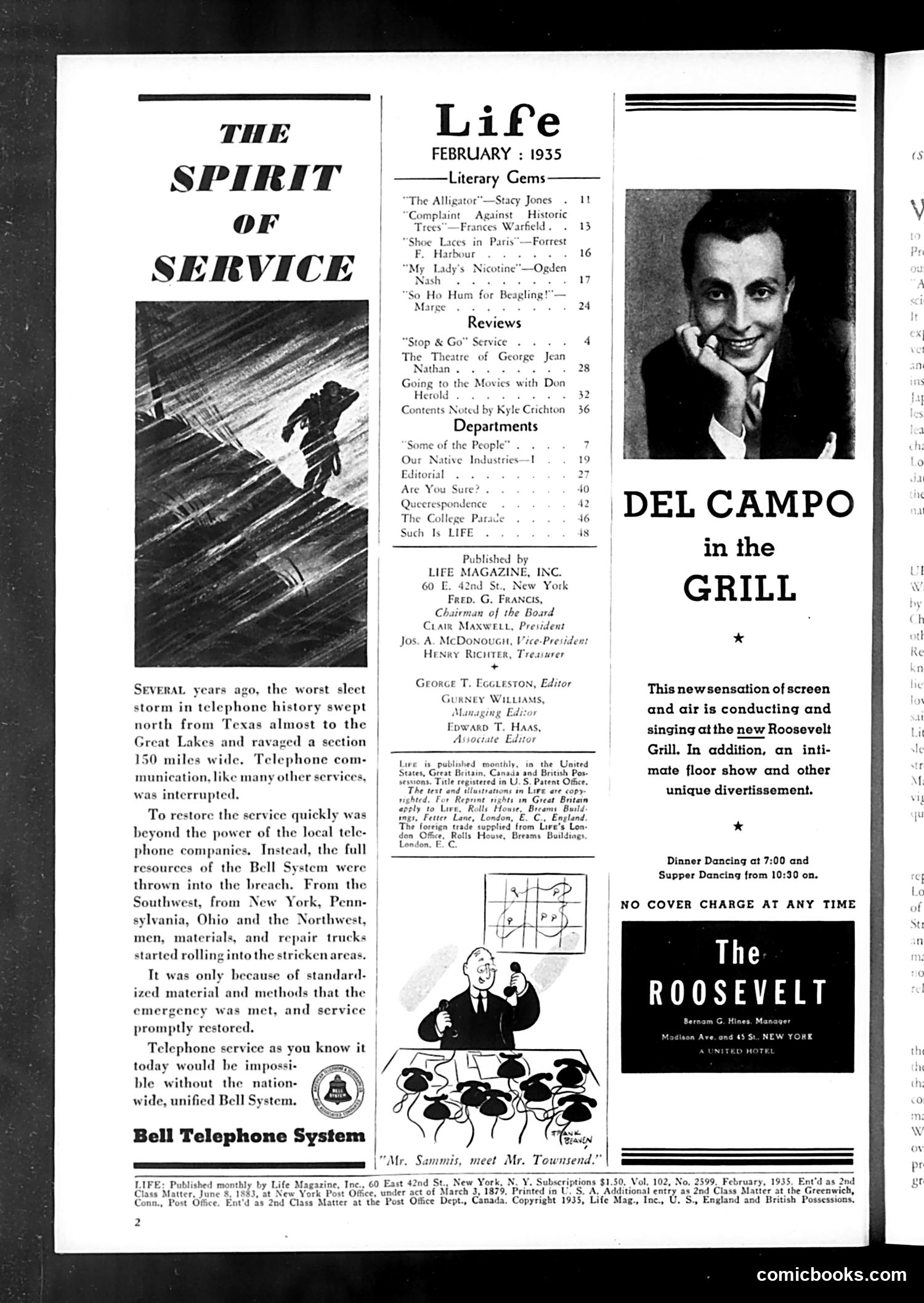 Life — February 1935 — page 4 of 50
