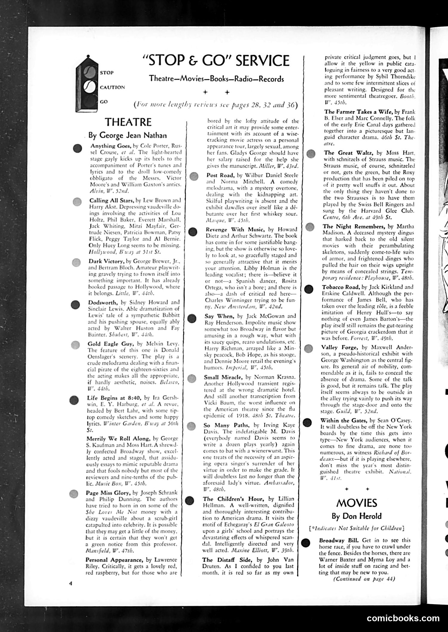 Life — February 1935 — page 6 of 50