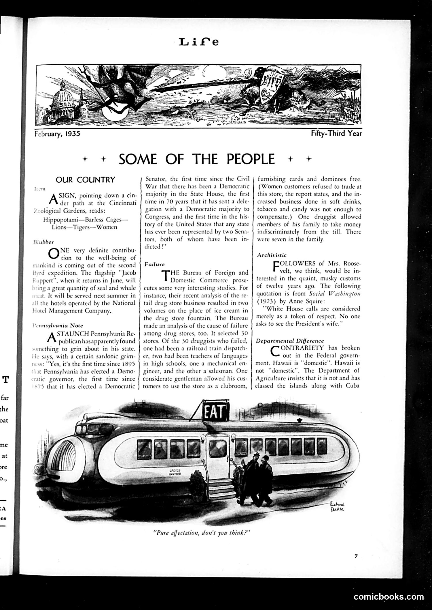 Life — February 1935 — page 9 of 50
