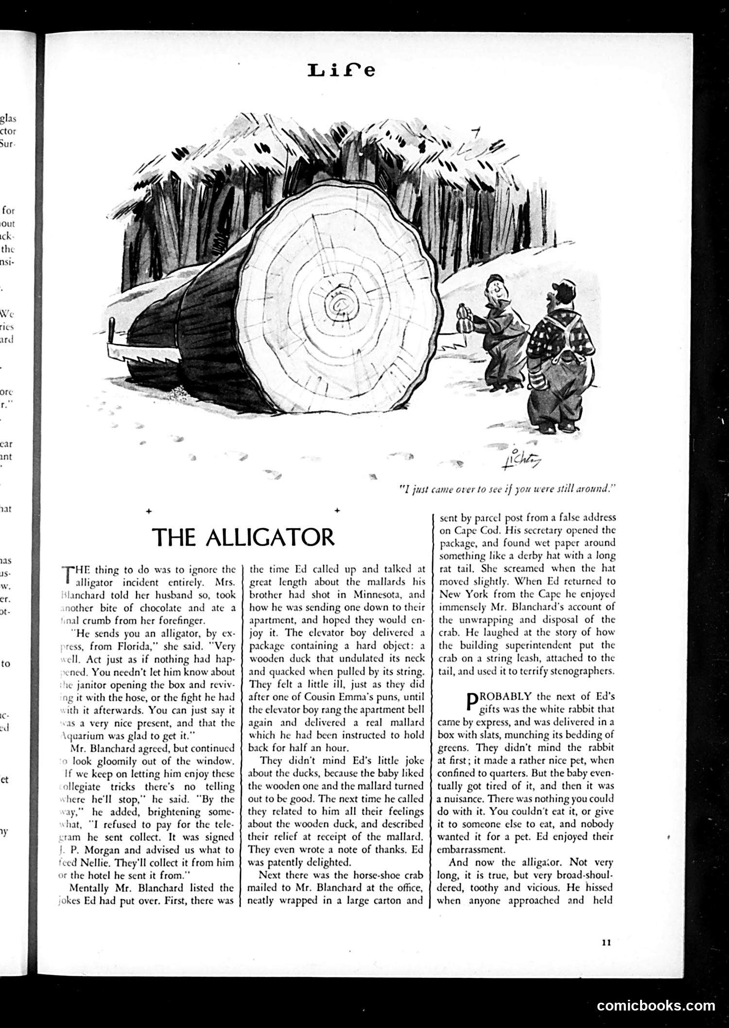 Life — February 1935 — page 13 of 50