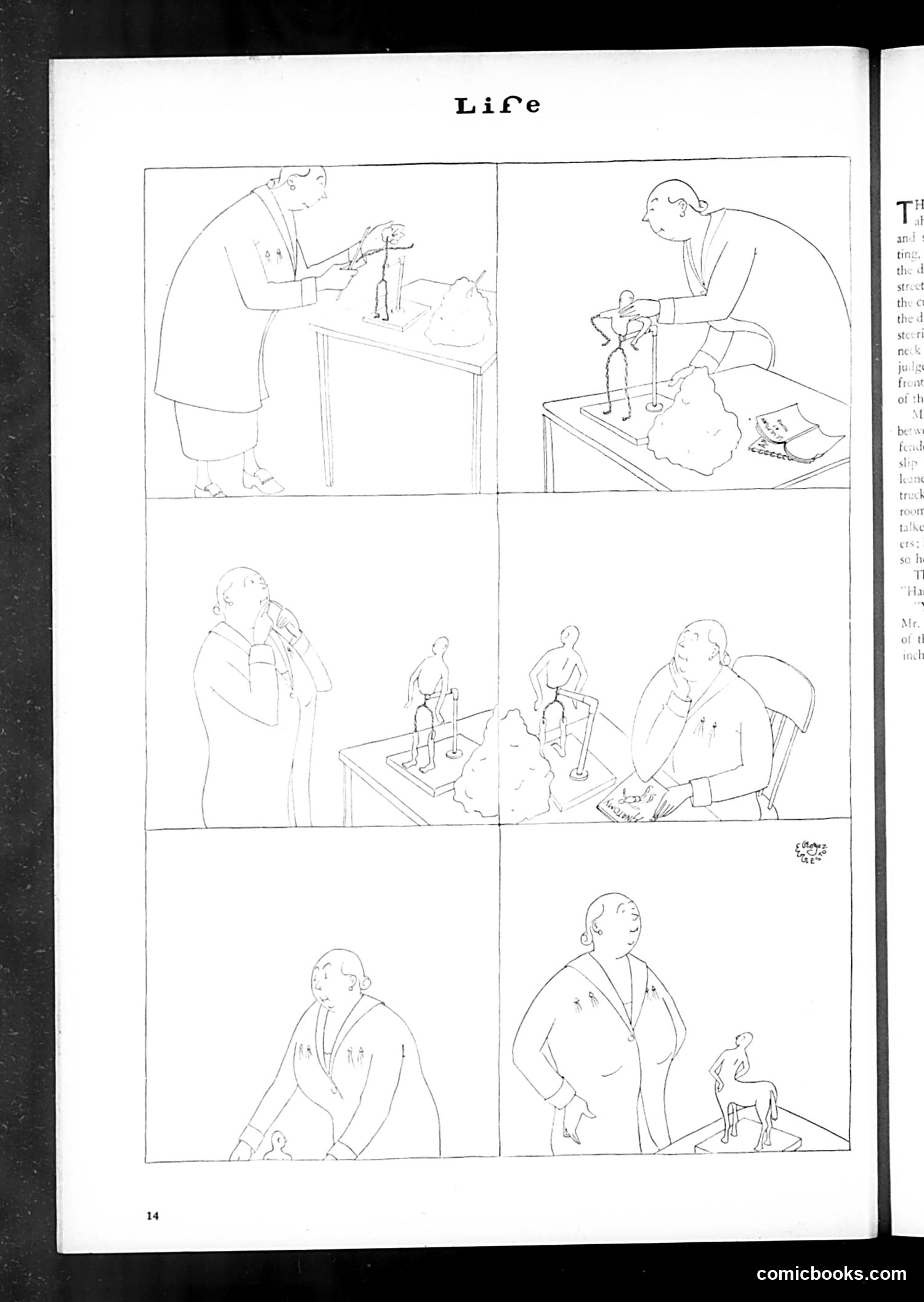 Life — February 1935 — page 16 of 50