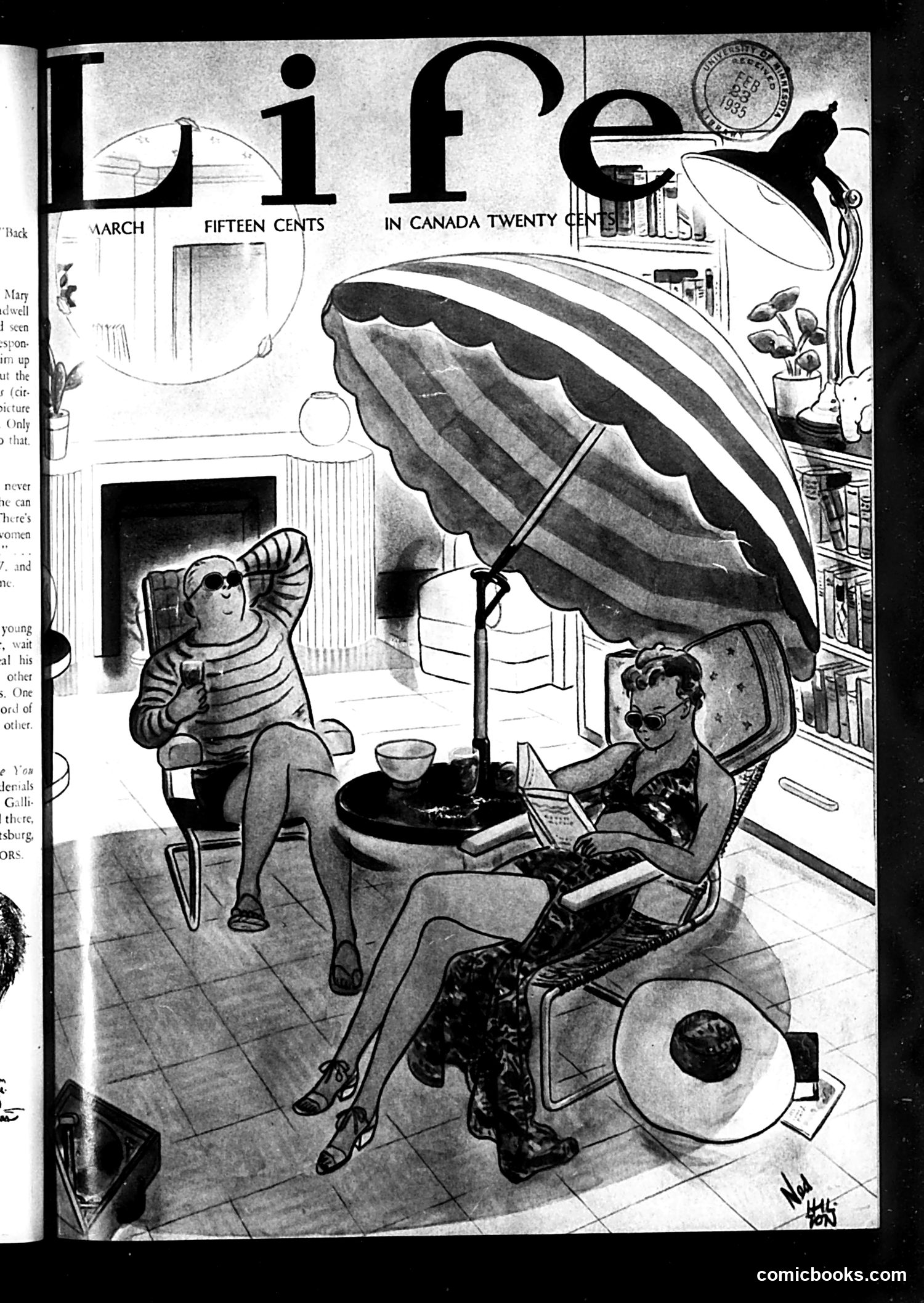 Life — March 1935 — page 1 of 54