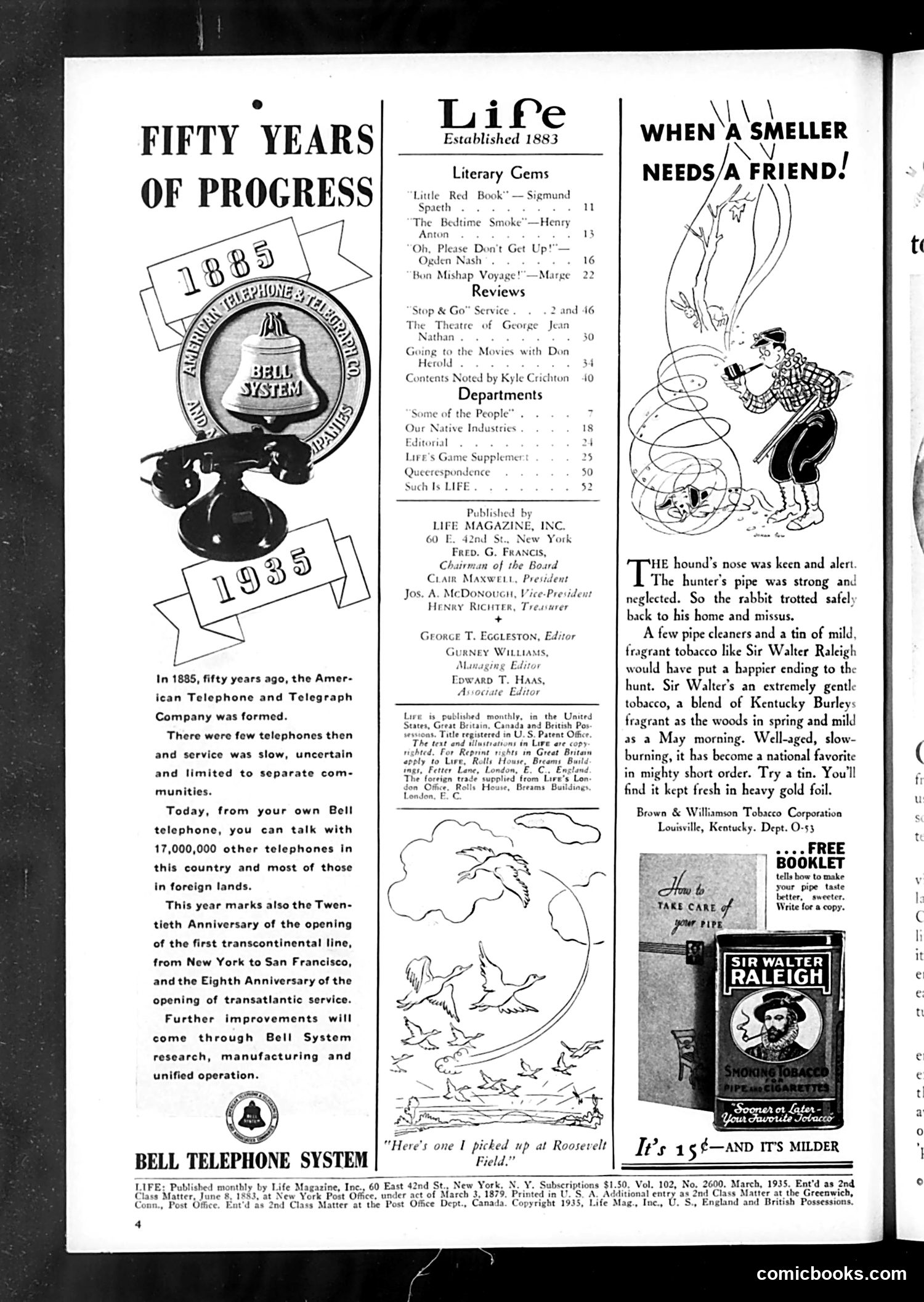 Life — March 1935 — page 6 of 54