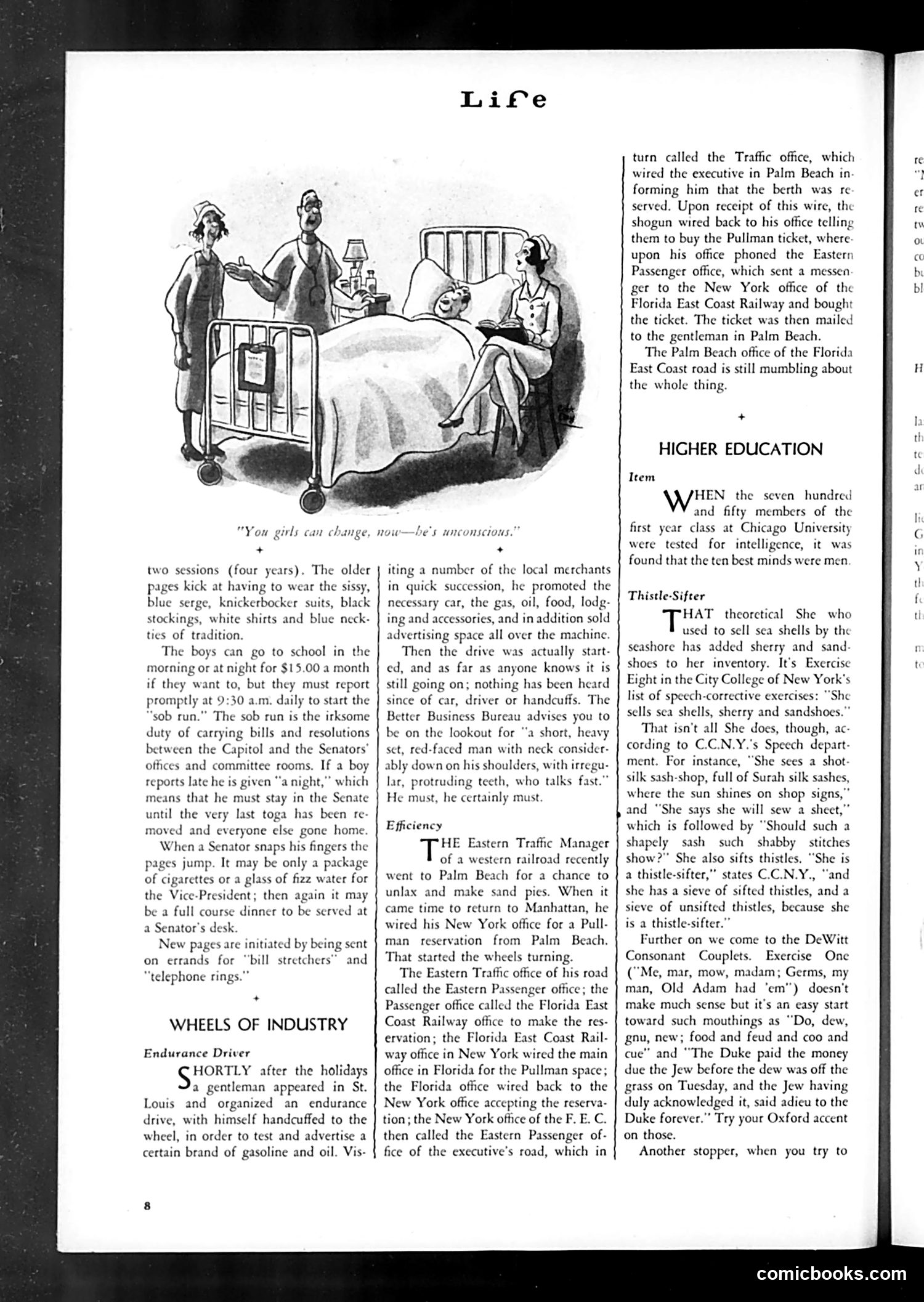 Life — March 1935 — page 10 of 54