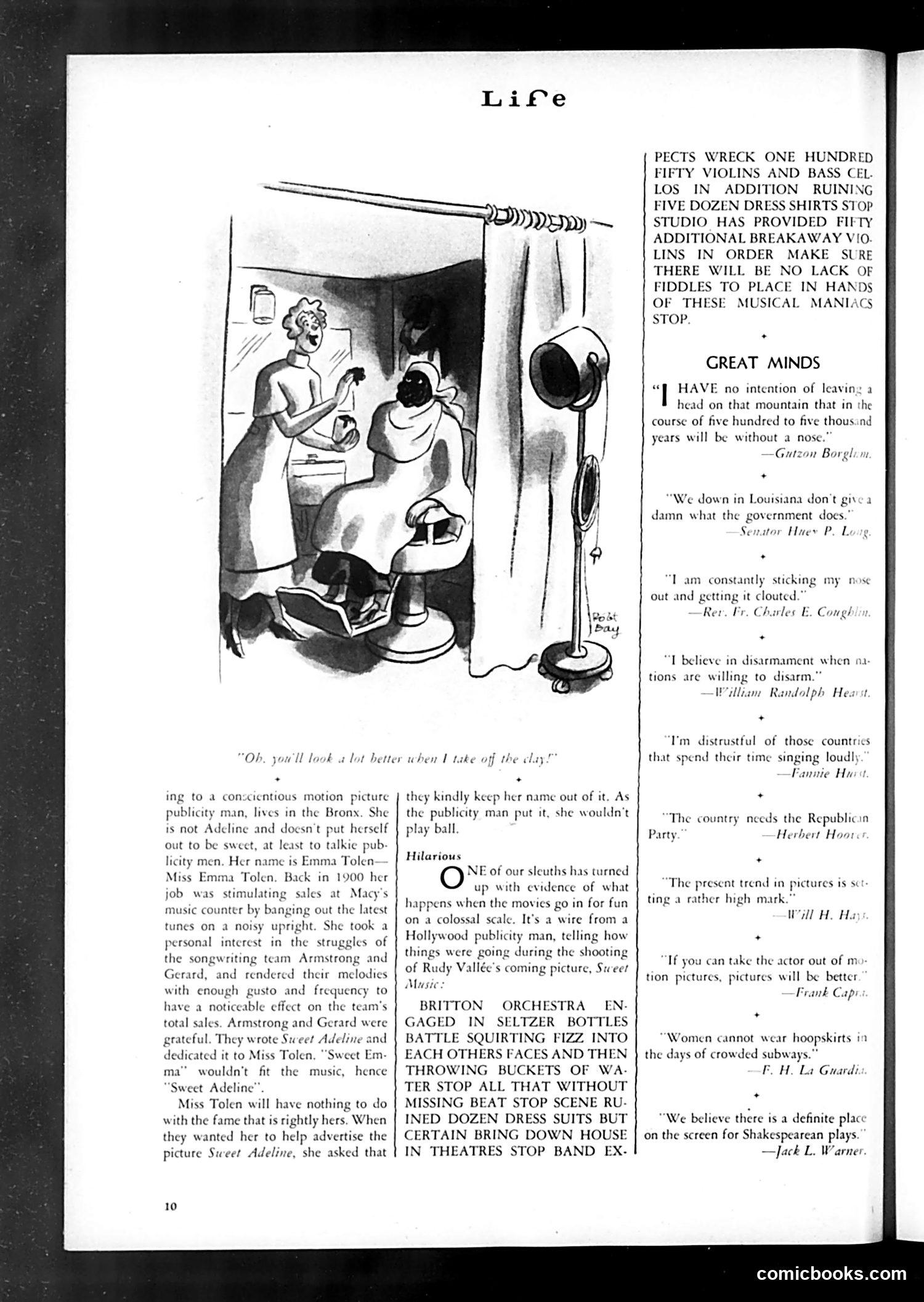 Life — March 1935 — page 12 of 54