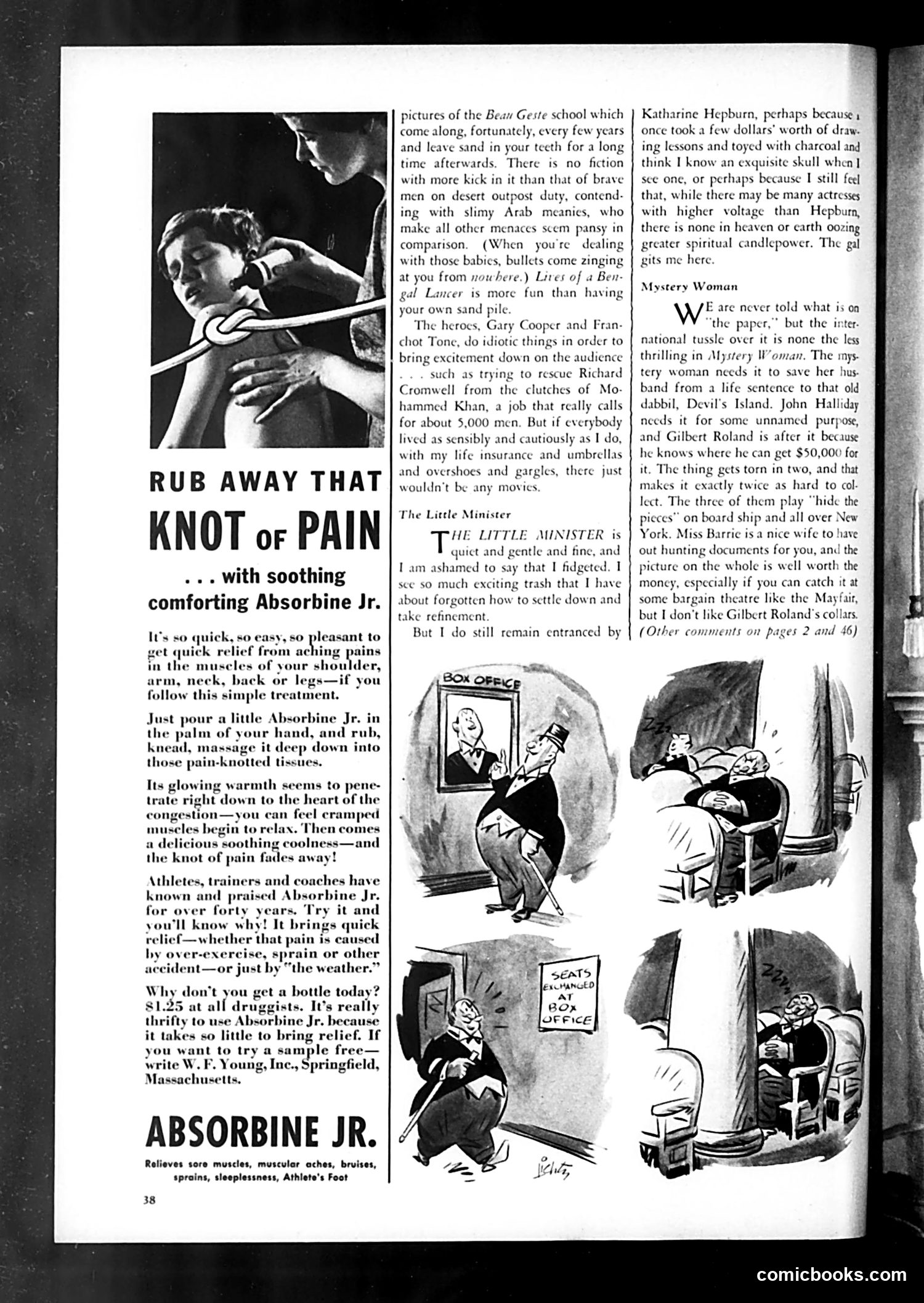 Life — March 1935 — page 40 of 54