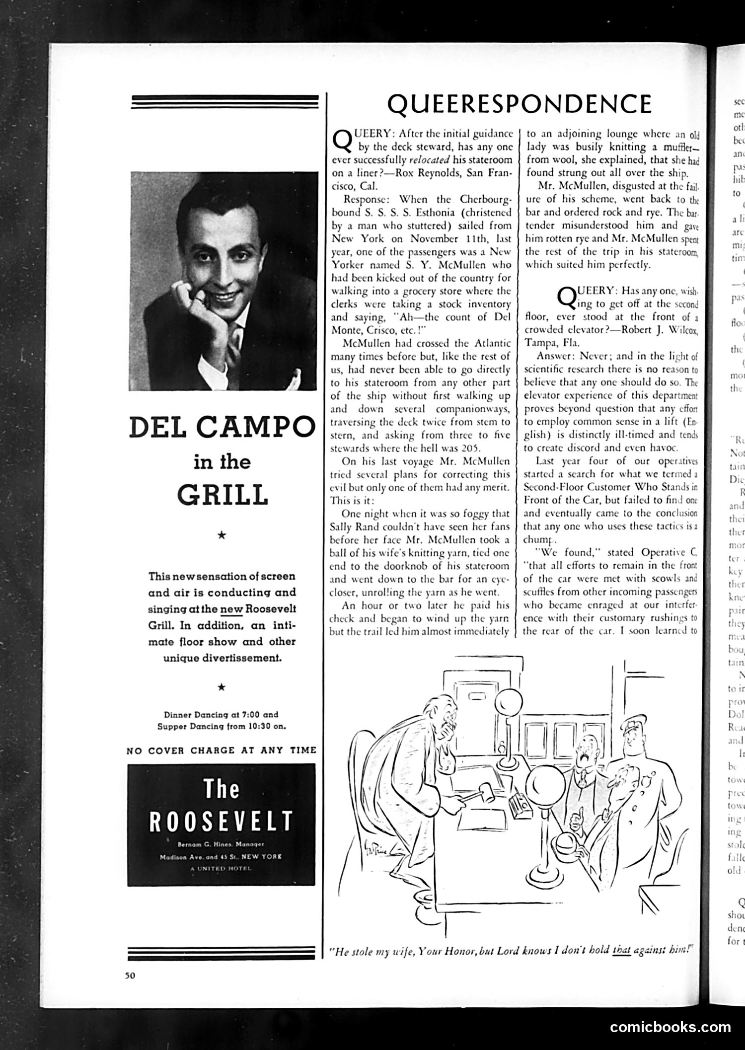 Life — March 1935 — page 52 of 54