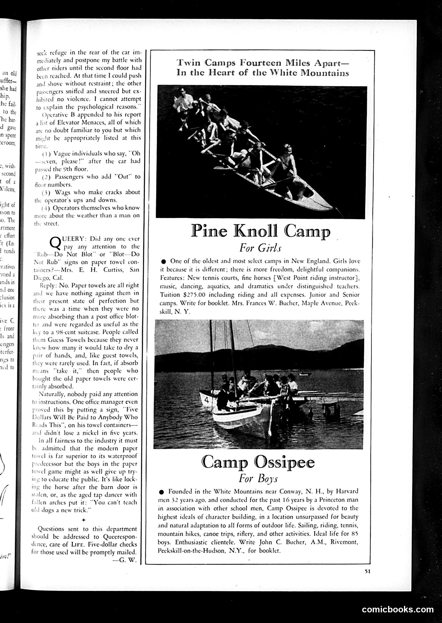 Life — March 1935 — page 53 of 54
