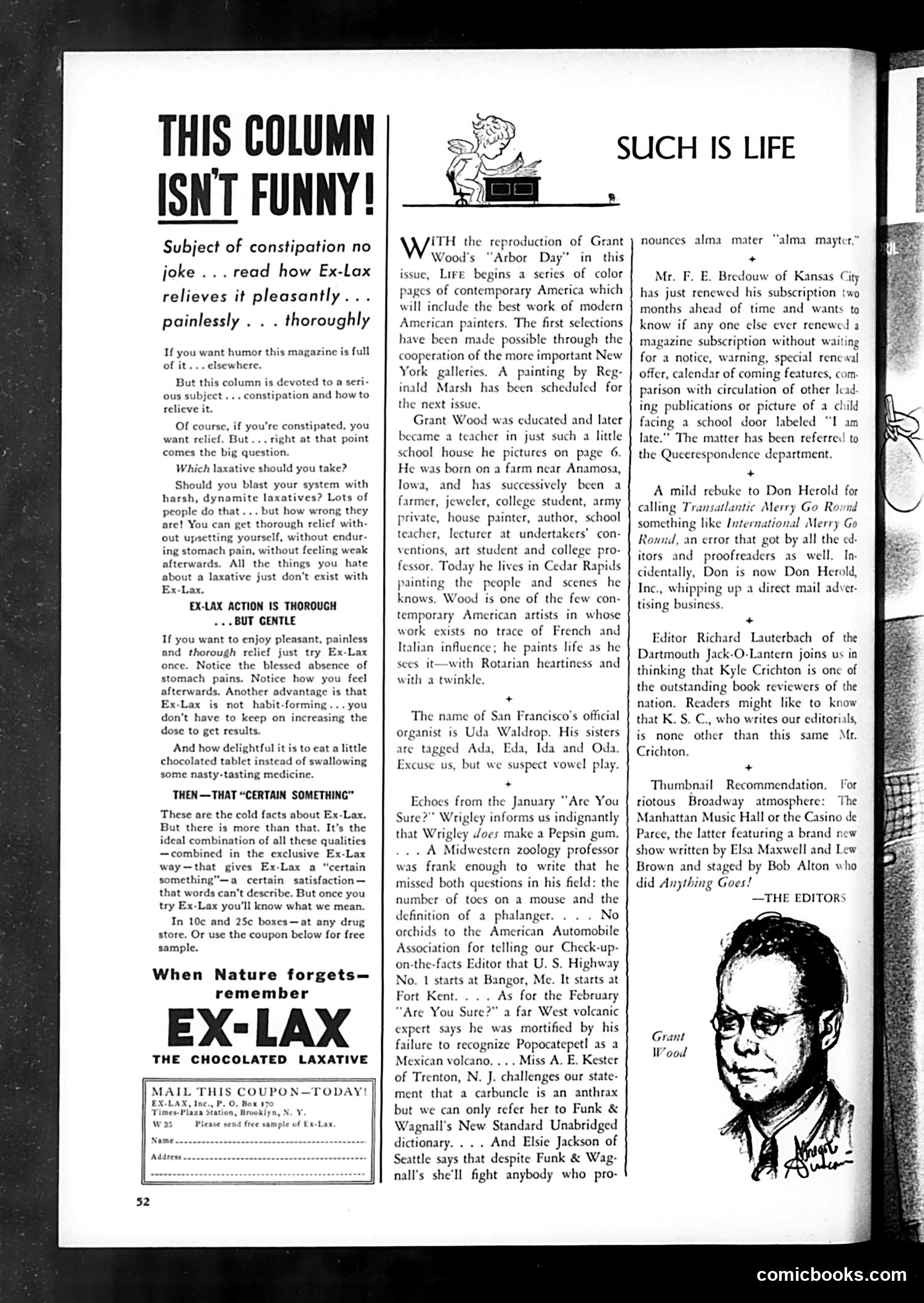 Life — March 1935 — page 54 of 54