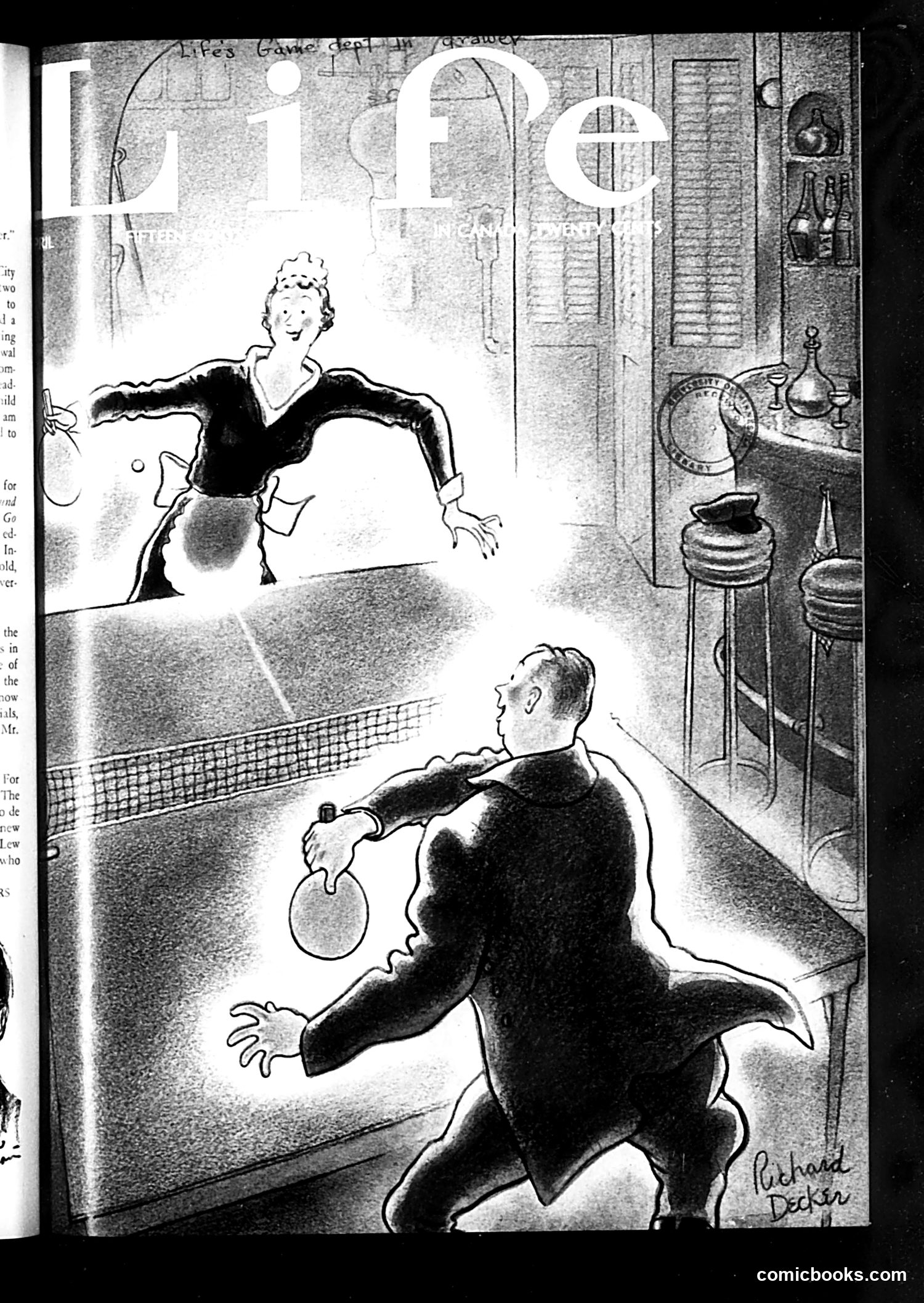 Life — April 1935 — page 1 of 54