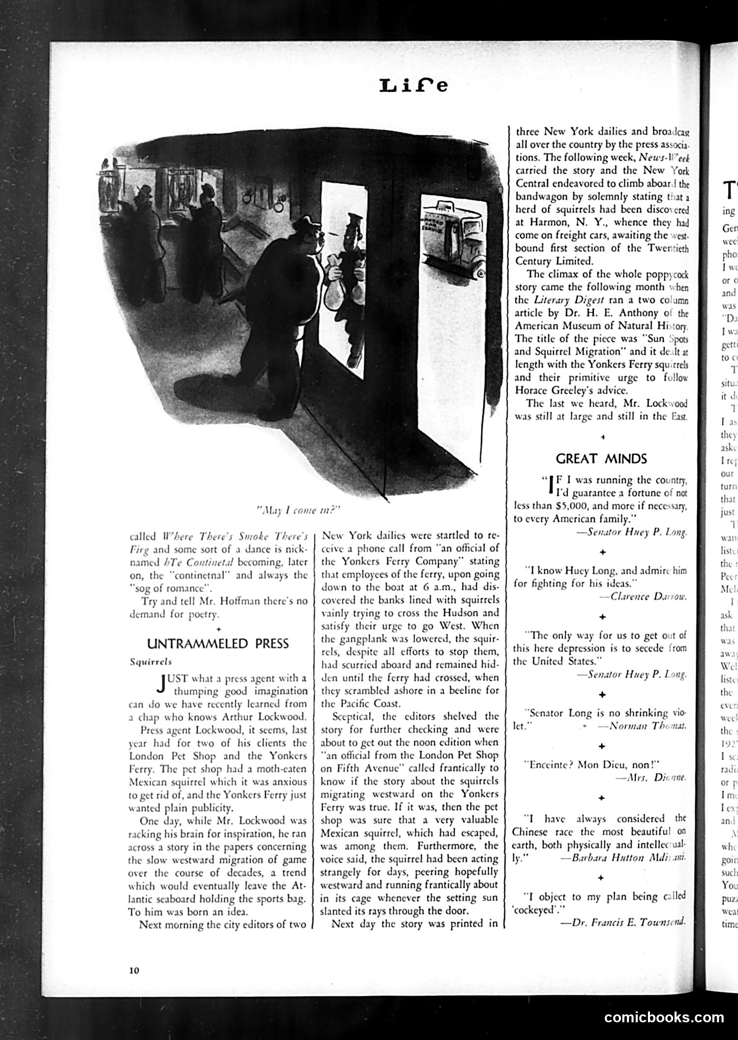 Life — April 1935 — page 12 of 54