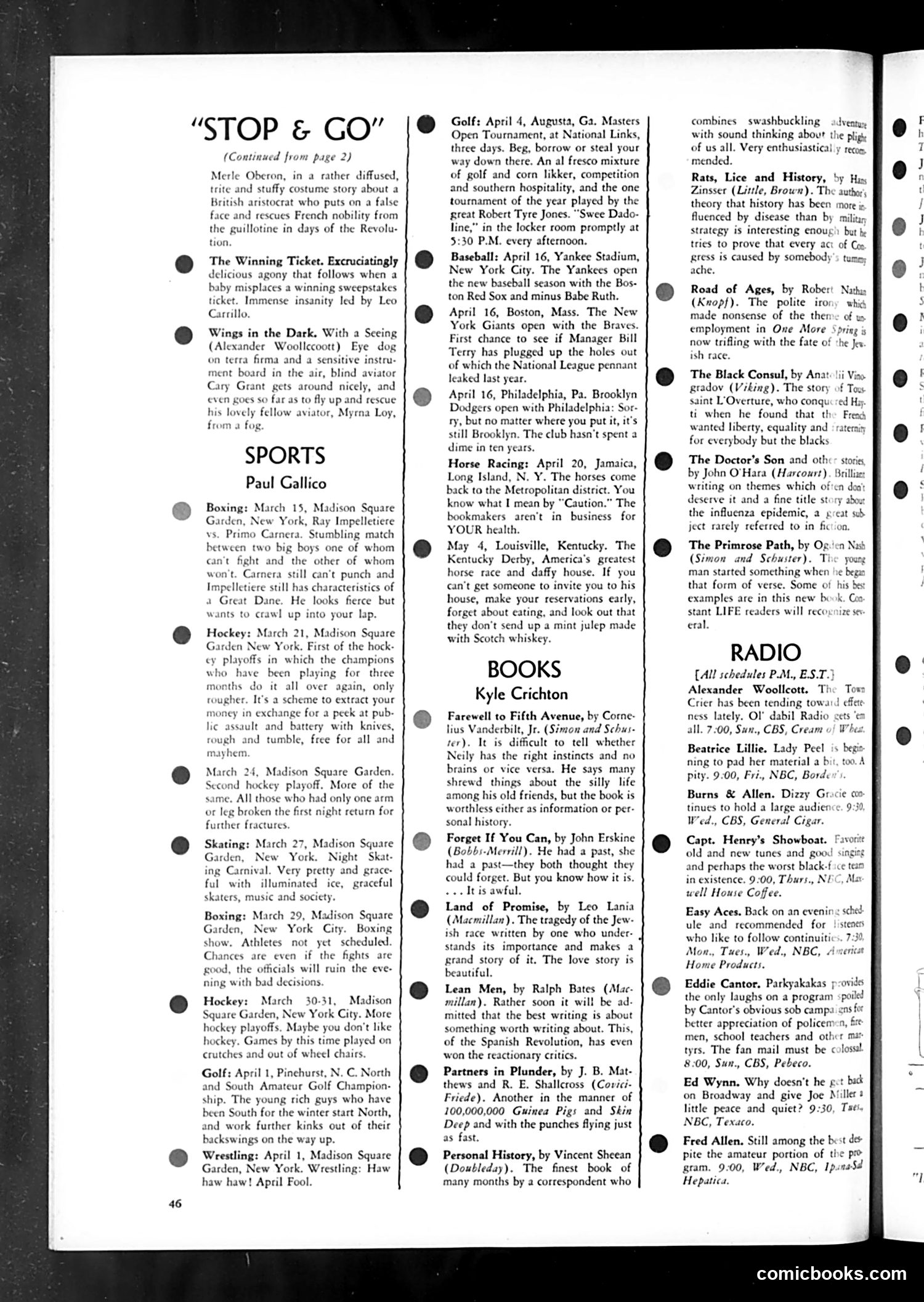 Life — April 1935 — page 48 of 54