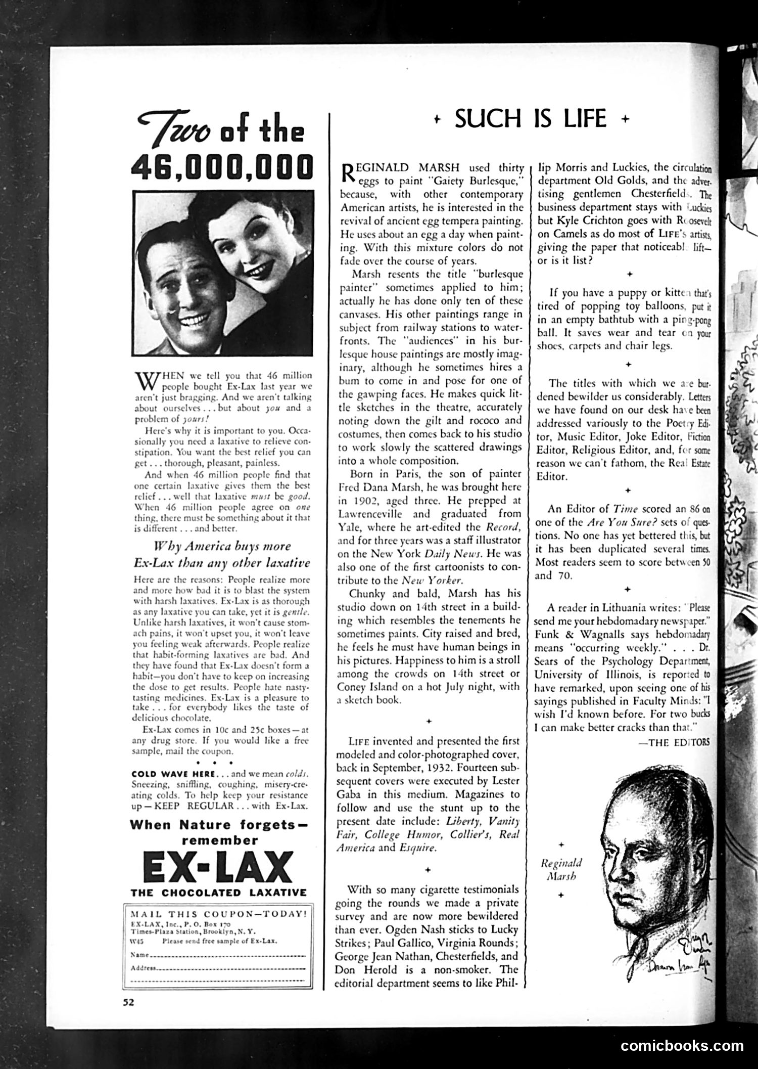 Life — April 1935 — page 54 of 54