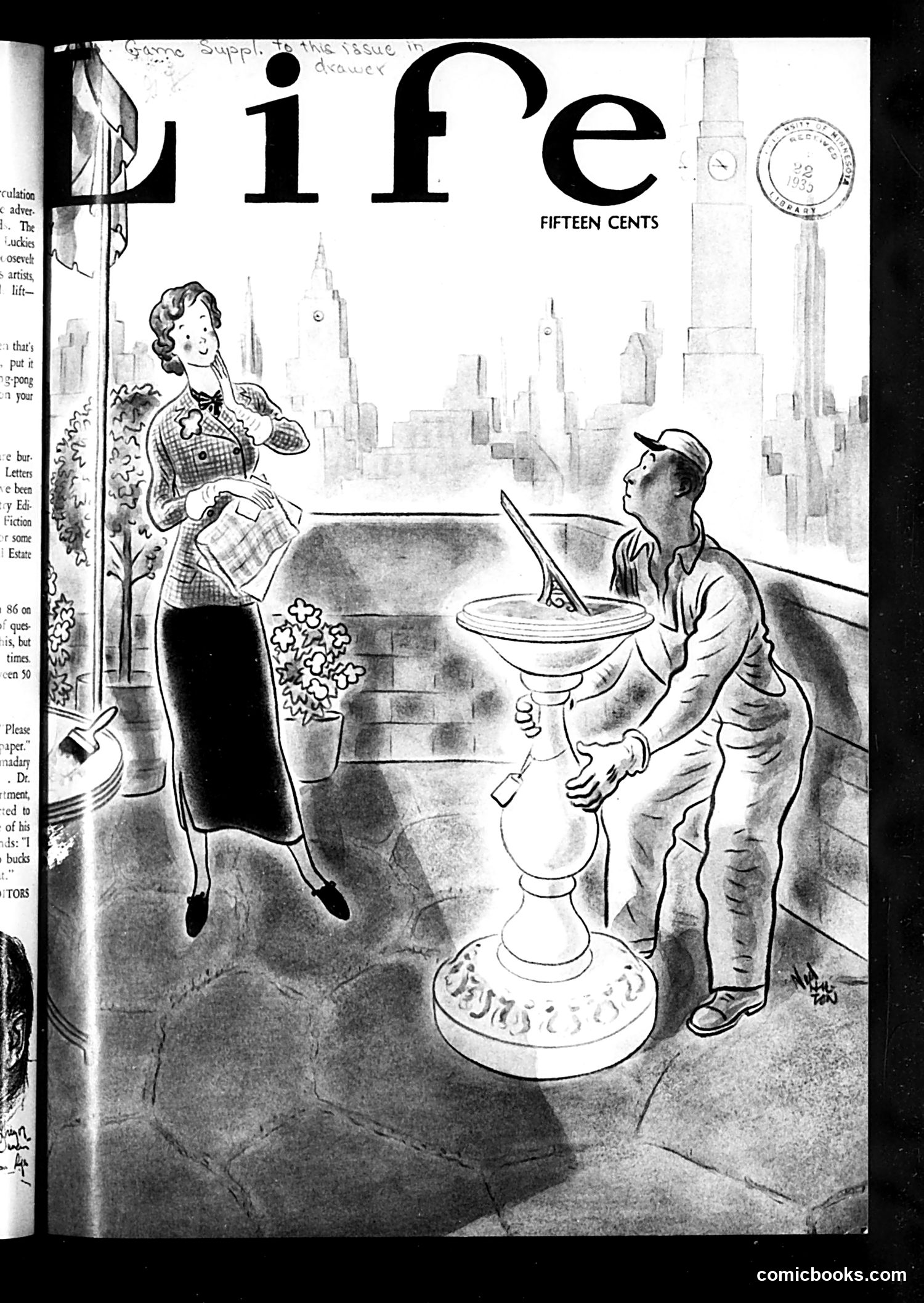 Life — May 1935 — page 1 of 54