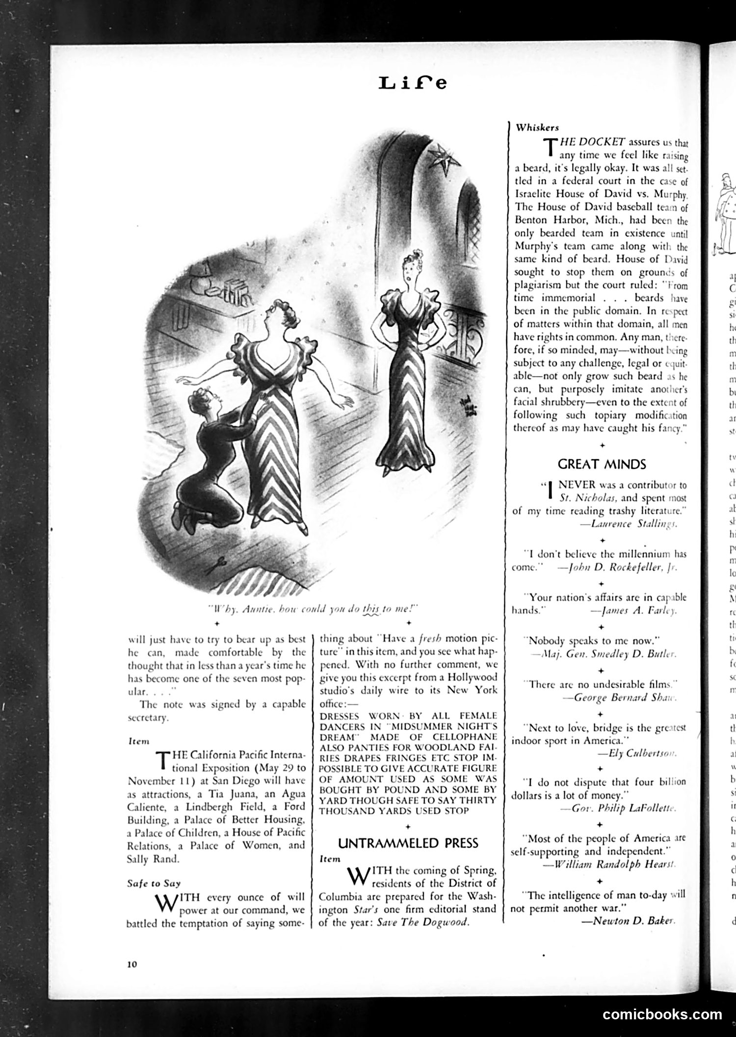Life — May 1935 — page 12 of 54